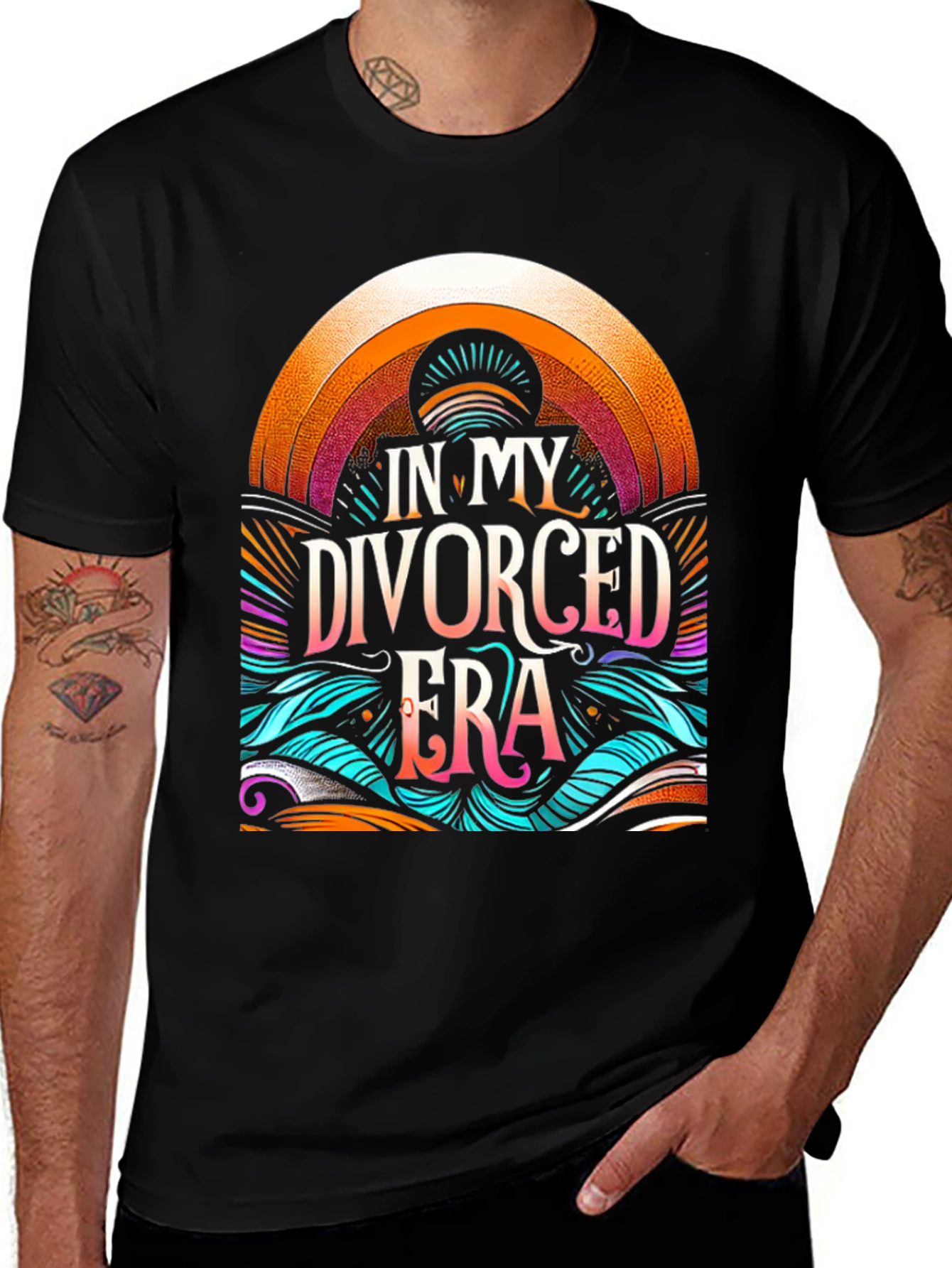Variant 5 of In My Divorced Era Graphic Tee