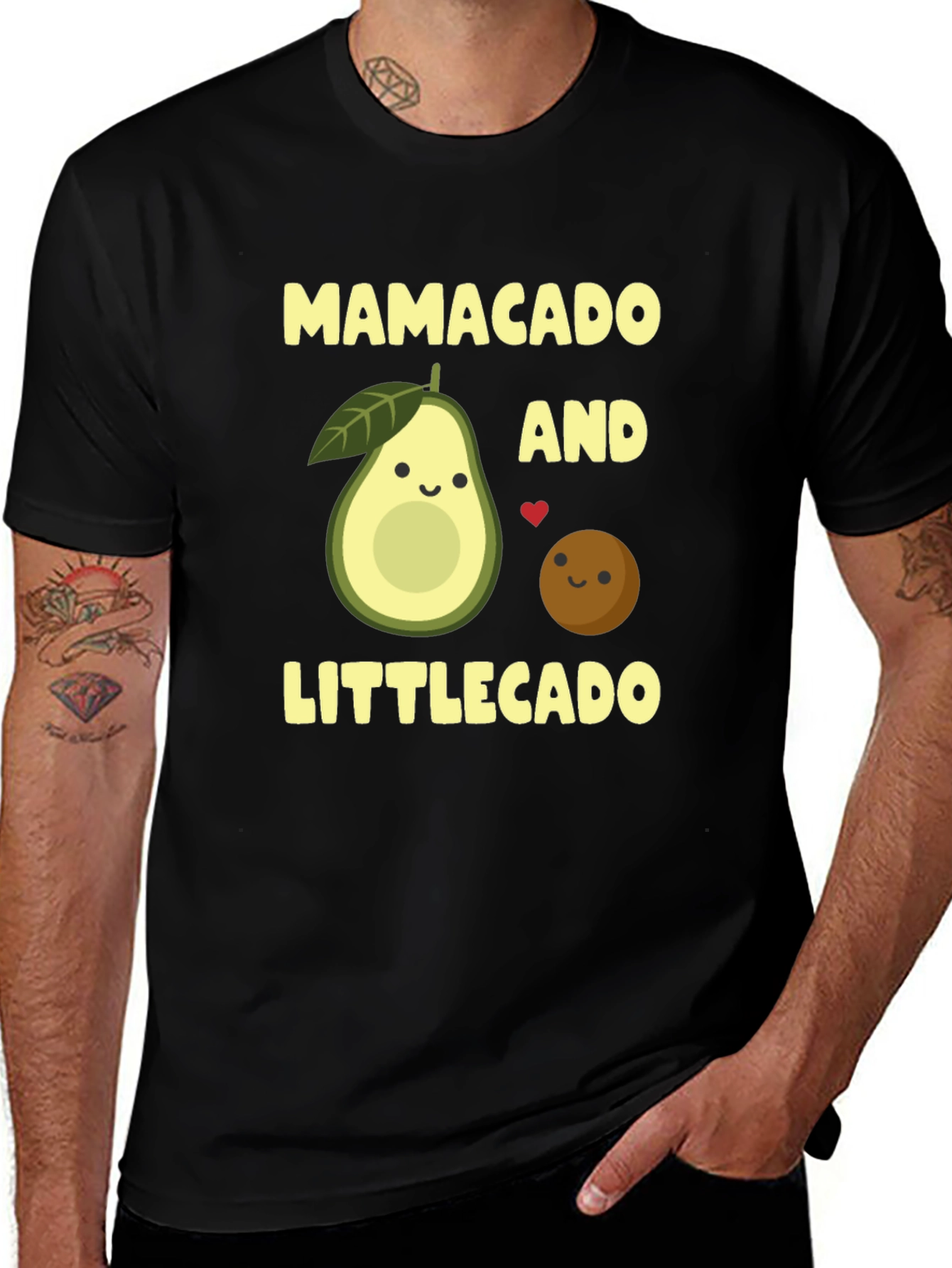 Variant 16 of Mamacado and Littlecado T-Shirt