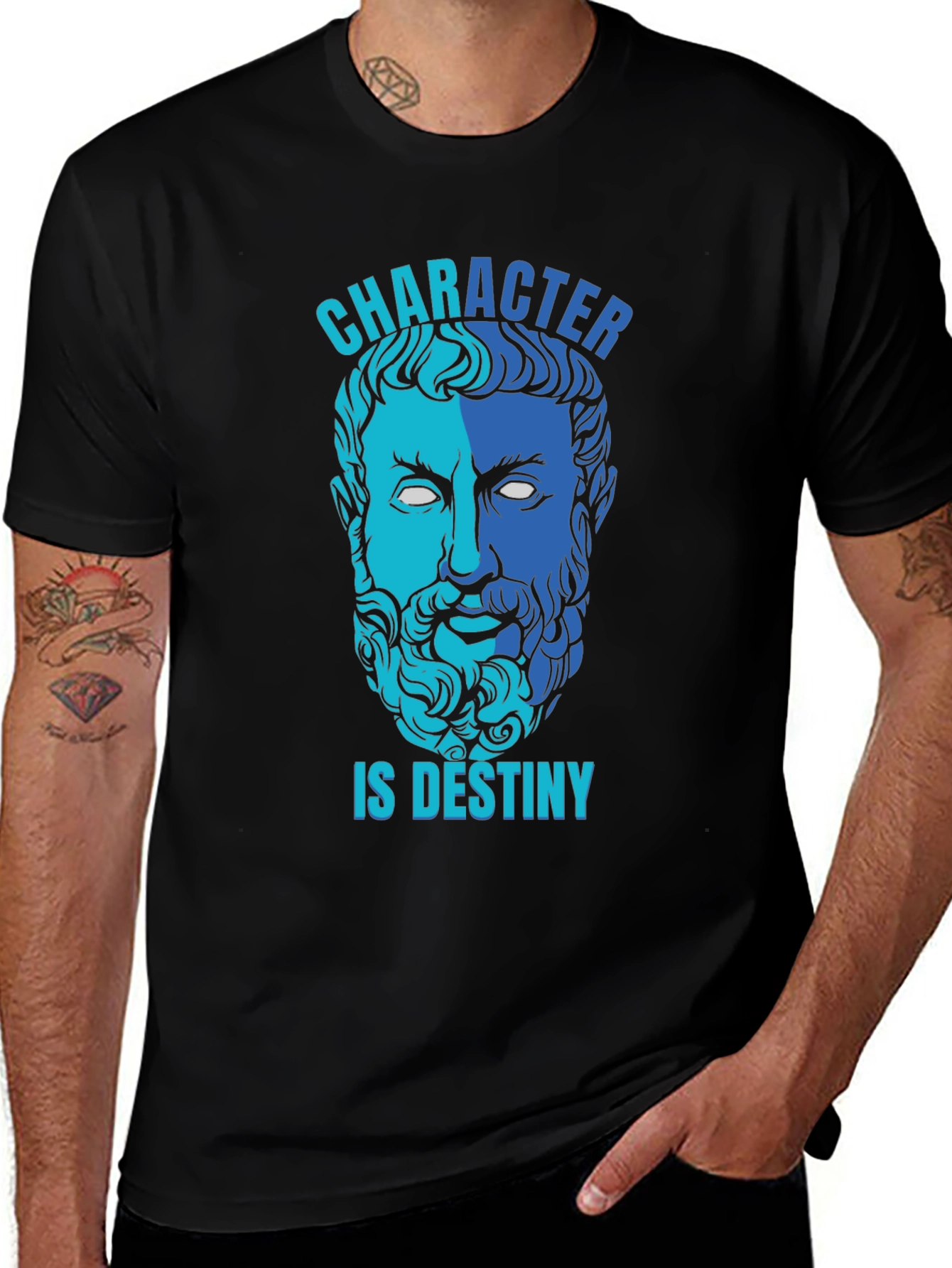 Variant 11 of Character is Destiny Graphic T-Shirt
