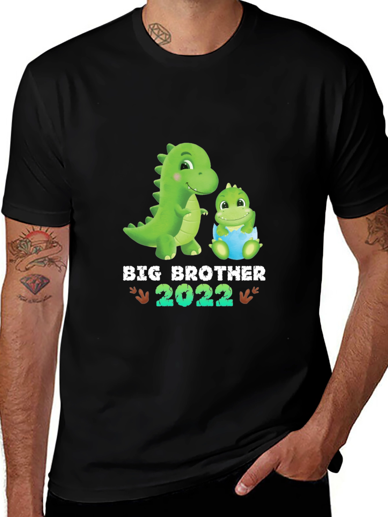 Variant 17 of Big Brother 2022 Dinosaur T-Shirt