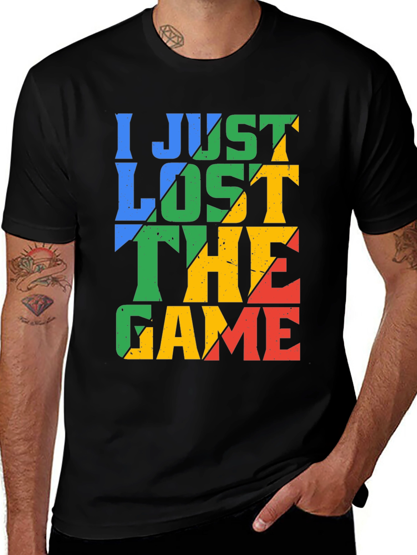 Variant 24 of I Just Lost The Game T-Shirt - Adult Humor Tee
