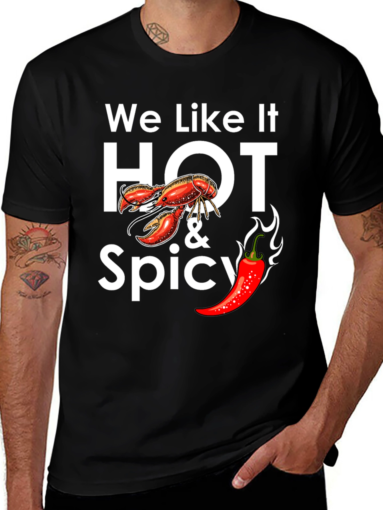 We Like It Hot & Spicy T-Shirt