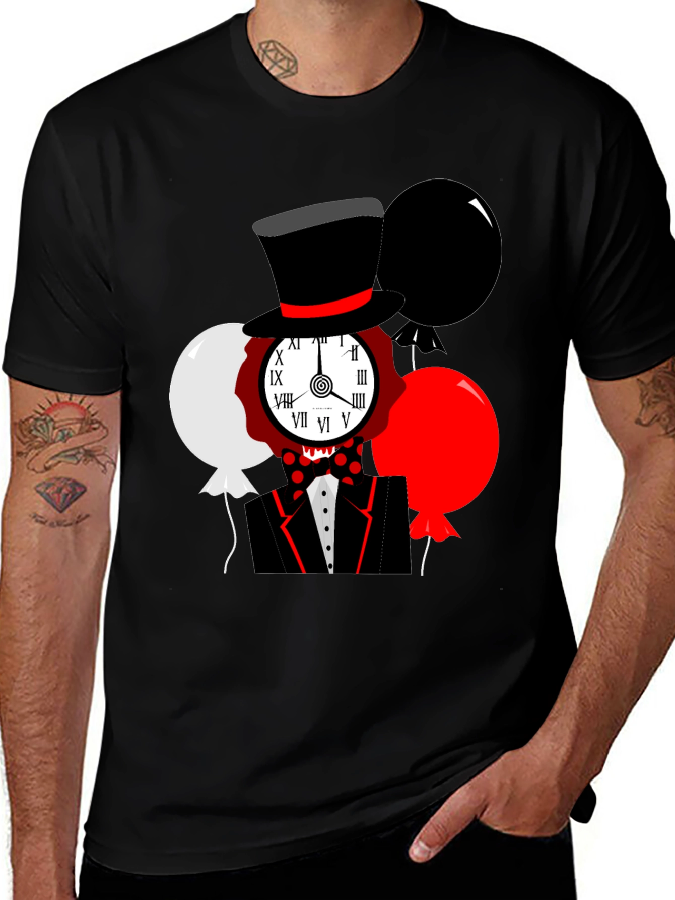 Variant 26 of Clockwork Character T-Shirt