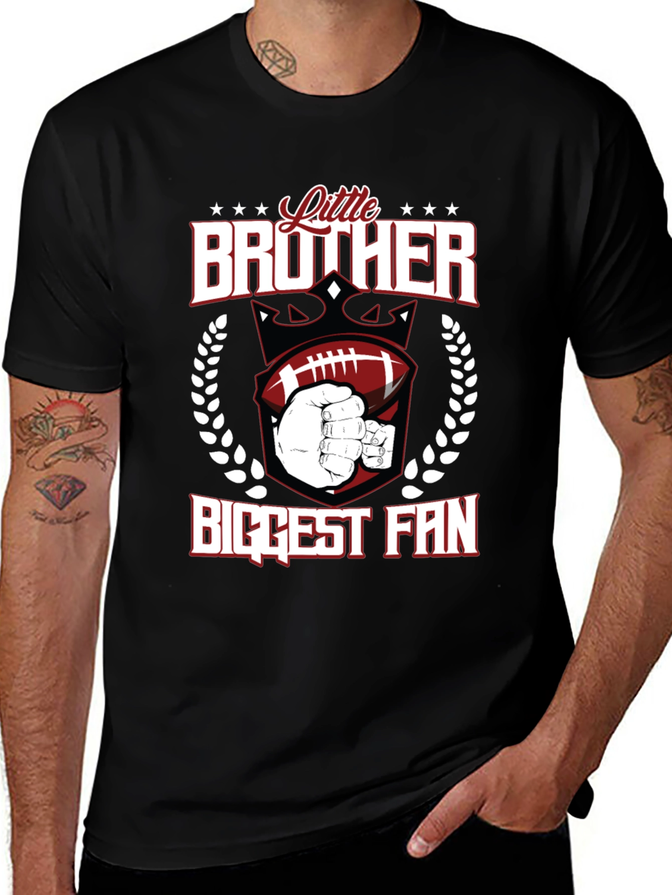 Variant 18 of Little Brother Biggest Fan T-Shirt