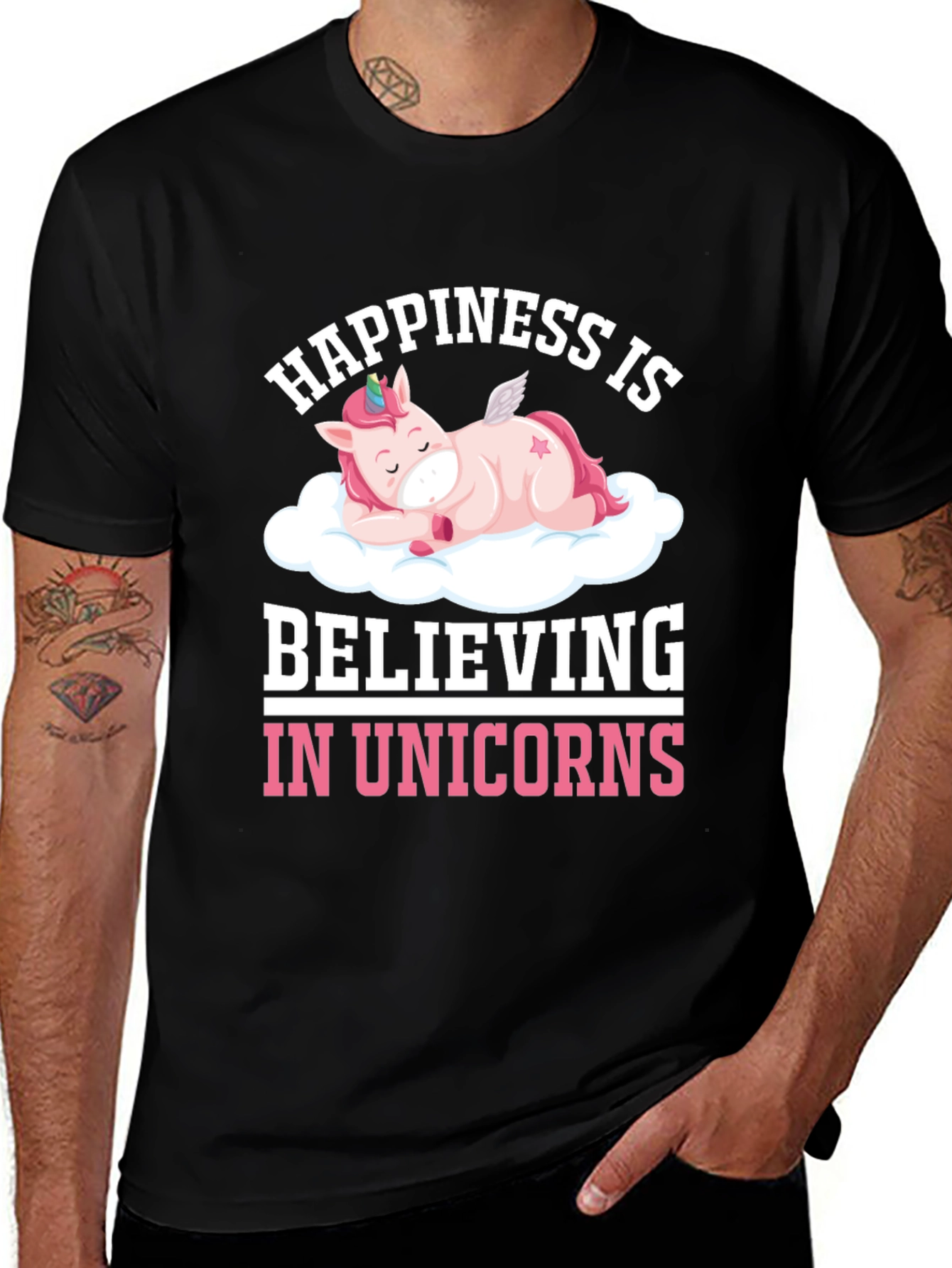 Variant 8 of Happiness Unicorn T-Shirt