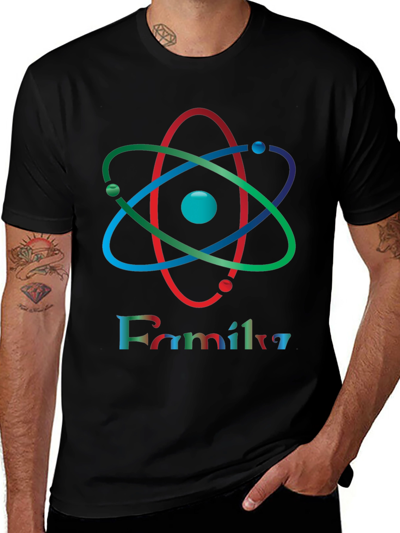 Variant 20 of Science Family T-Shirt
