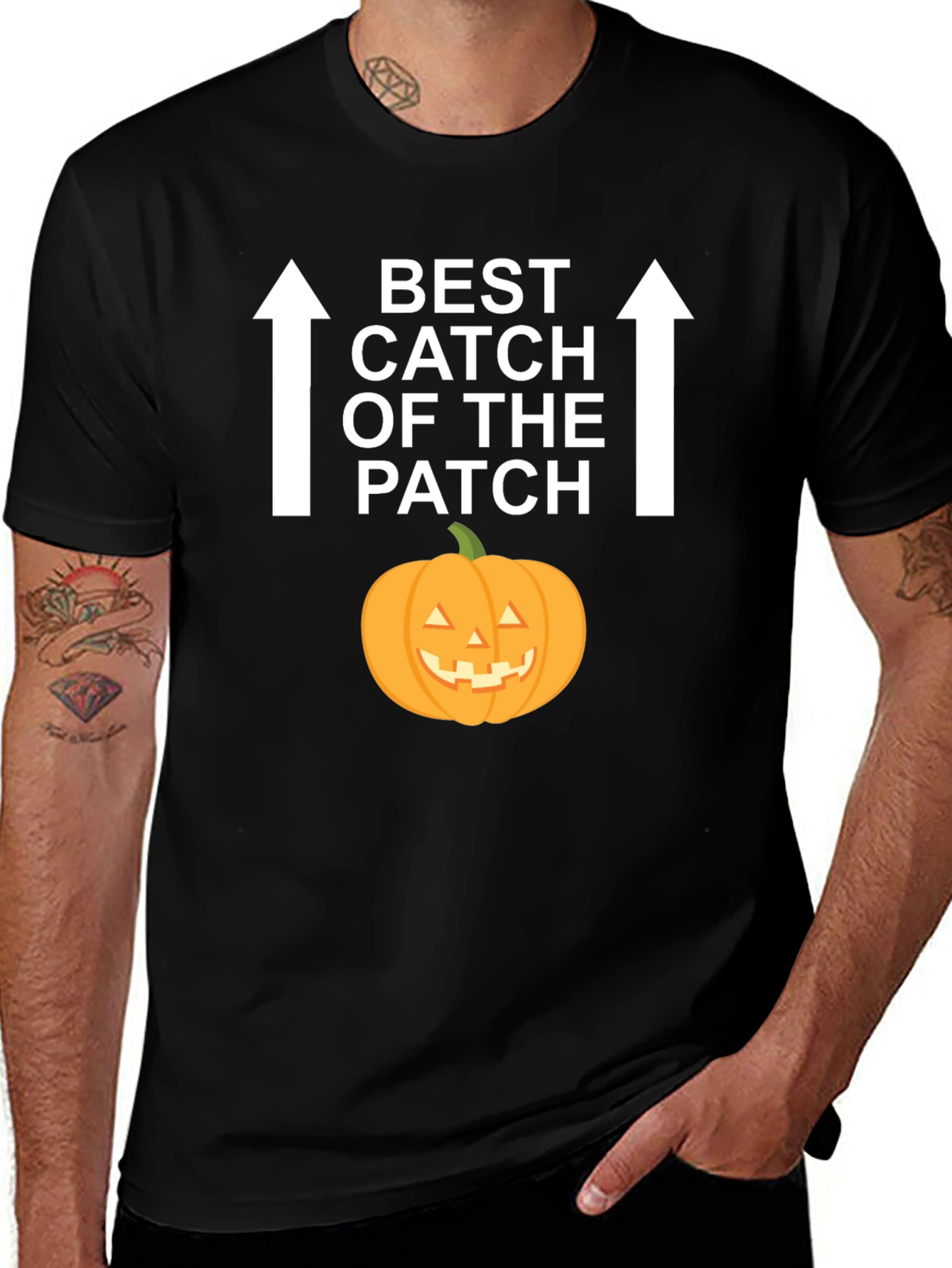 Best Catch of the Patch Halloween T-Shirt