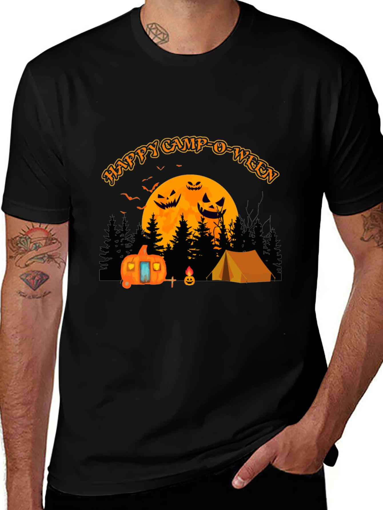 Happy Camp-O-Ween Halloween T-Shirt