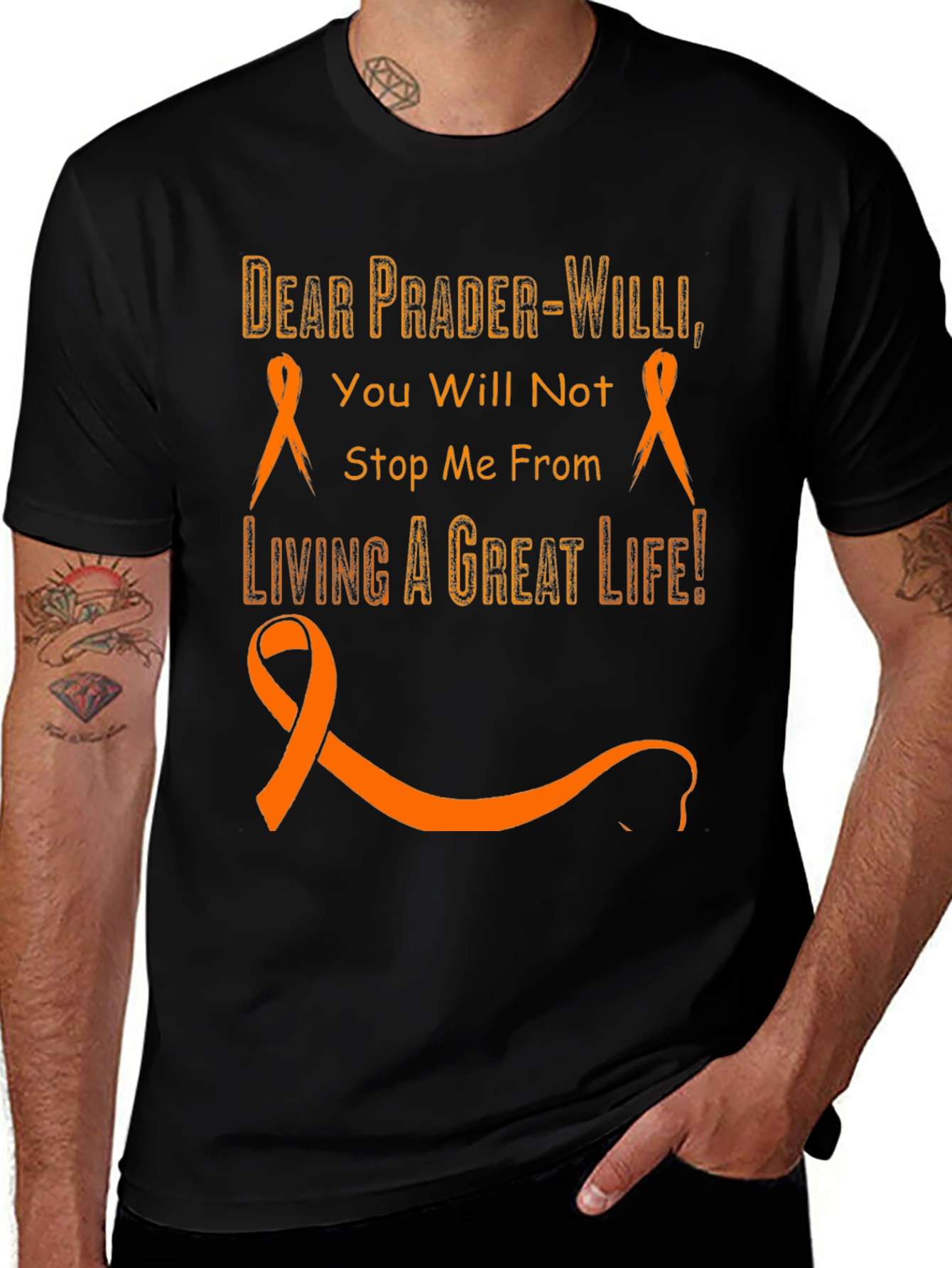 Prader-Willi Syndrome Awareness T-Shirt