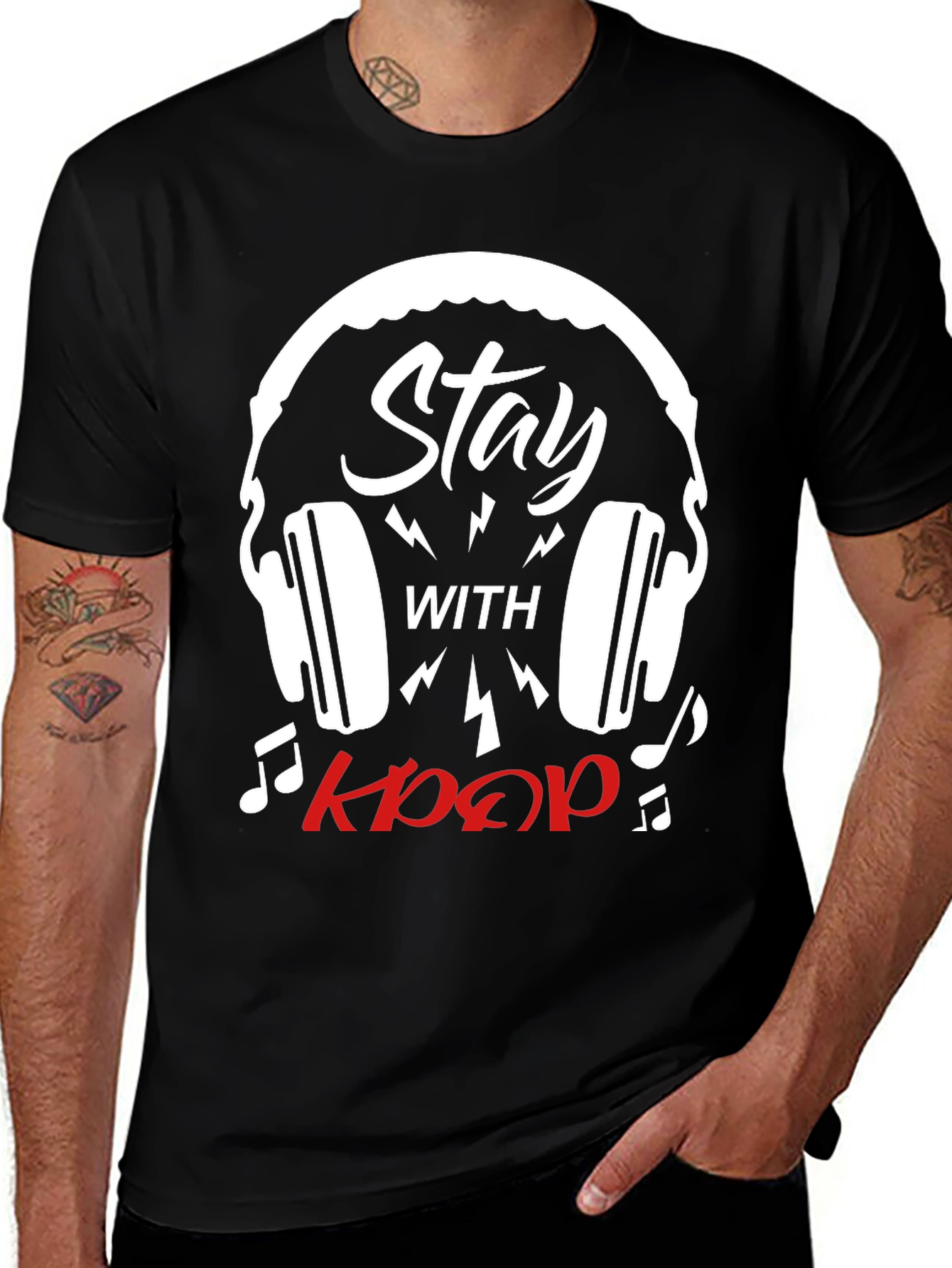 Stay with Kpop Music T-Shirt