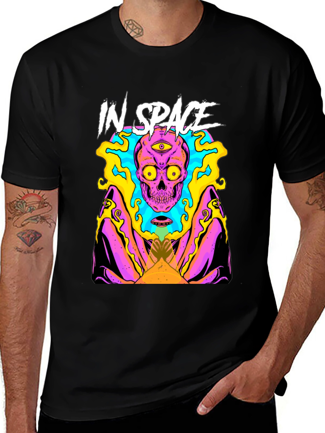 Variant 23 of In Space Graphic T-Shirt