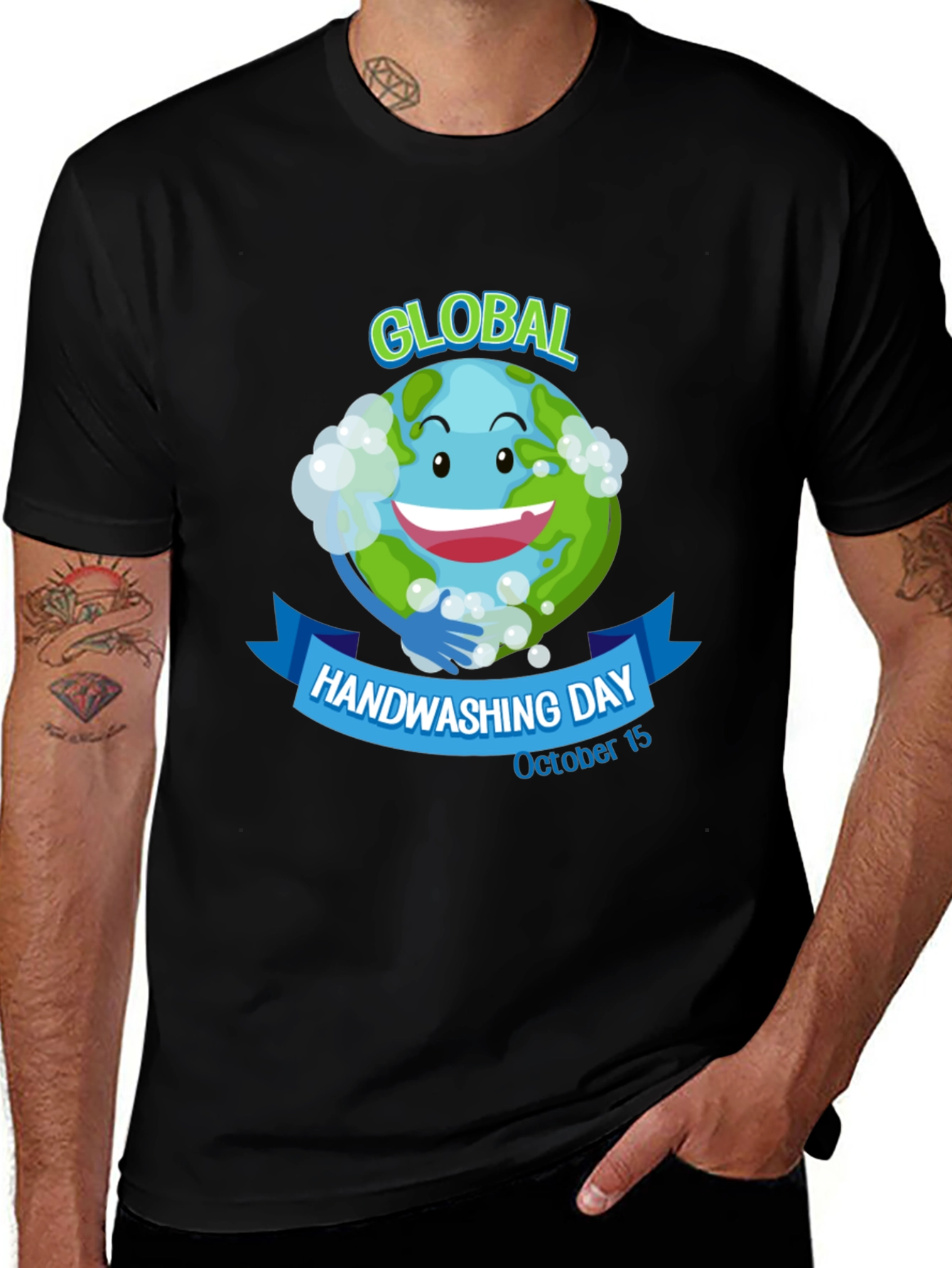 Global Handwashing Day T-Shirt - October 15