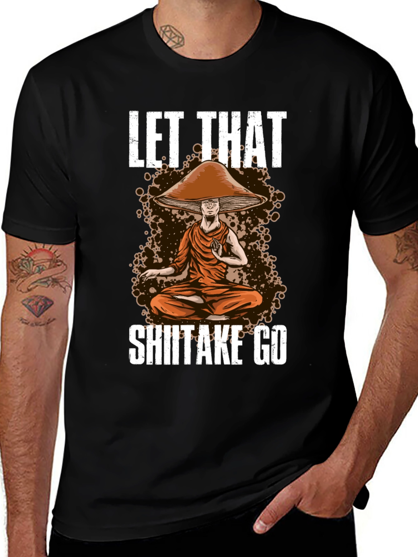 Let That Shiitake Go T-Shirt