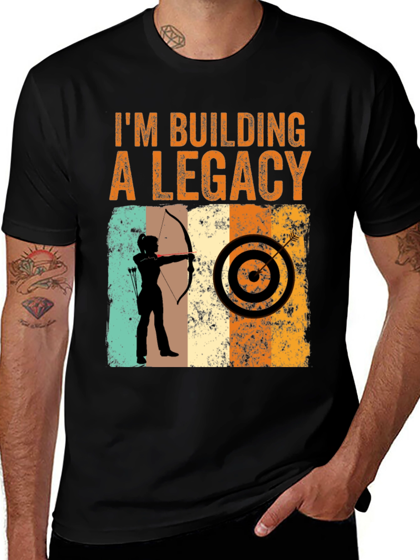 Variant 14 of Archery Legacy Graphic Tee