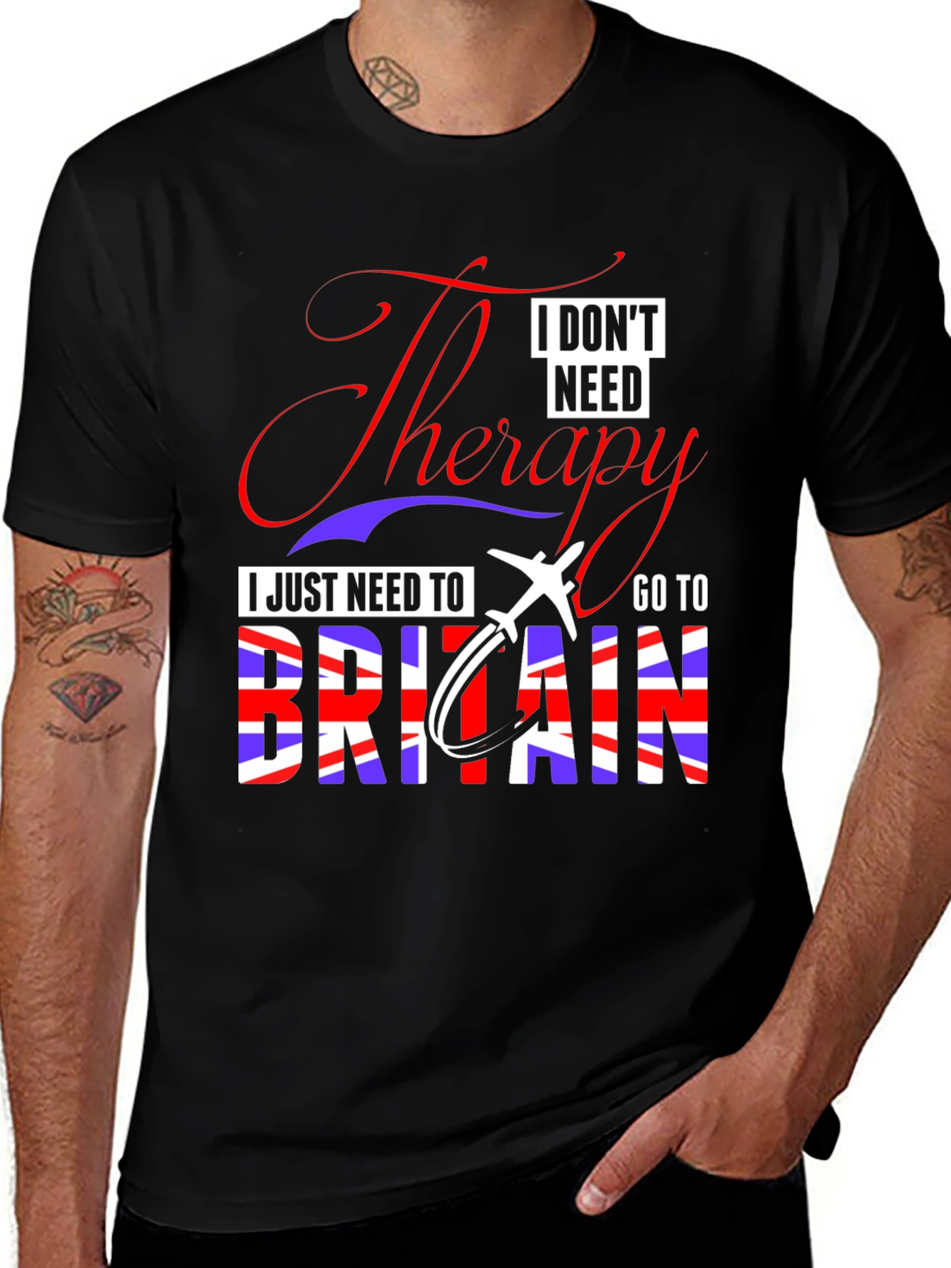 Britain Therapy T-Shirt