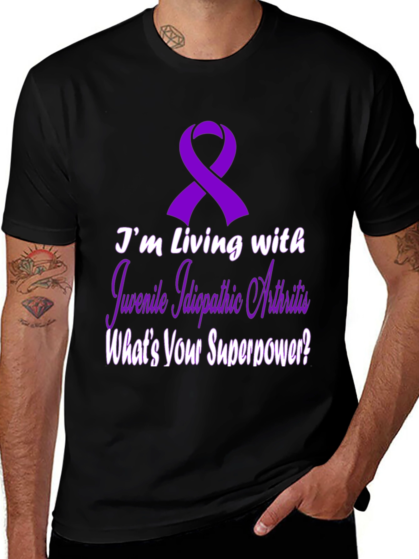 Juvenile Idiopathic Arthritis Awareness T-Shirt