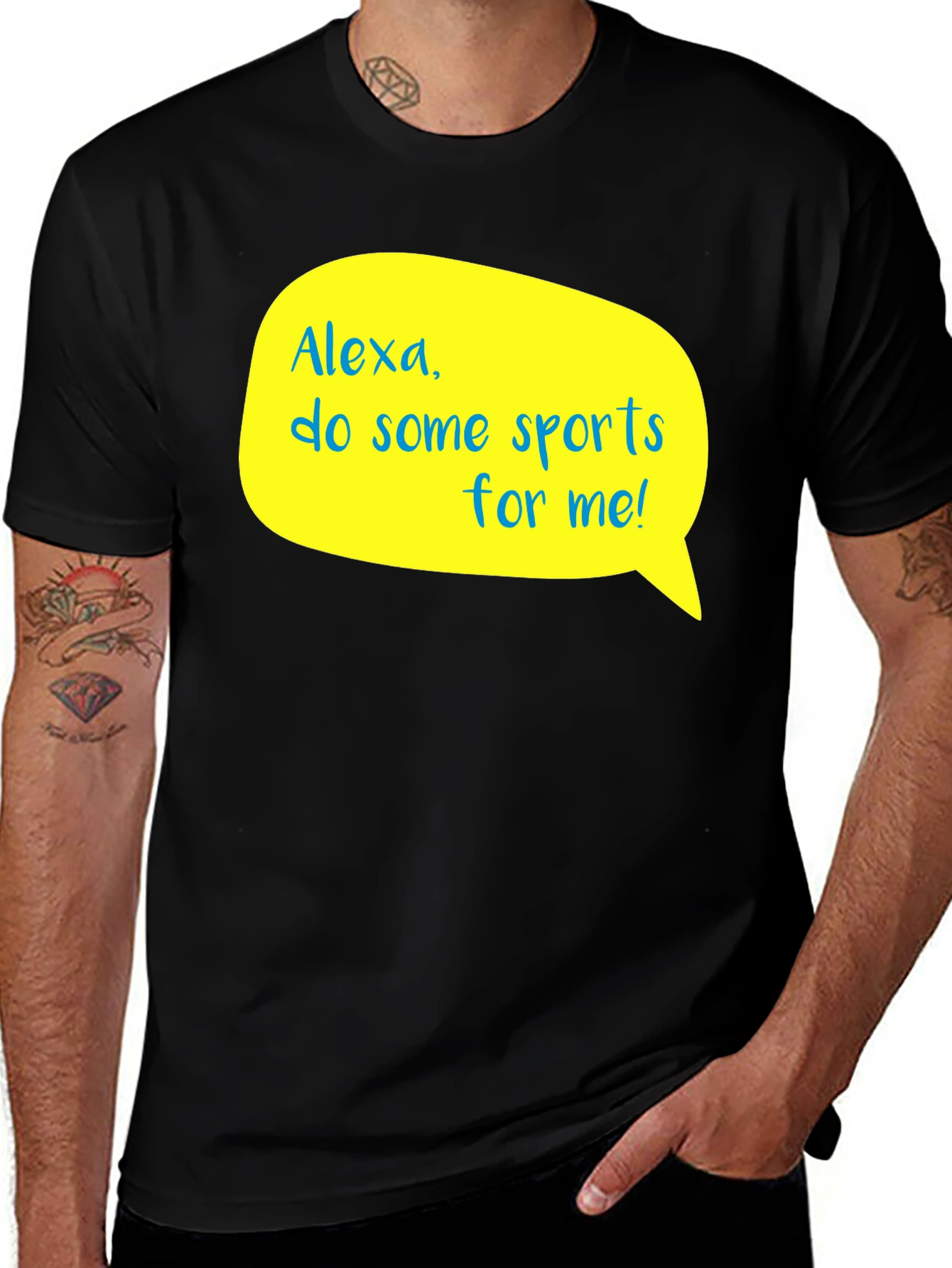 Variant 17 of Alexa, Do Some Sports For Me! T-Shirt