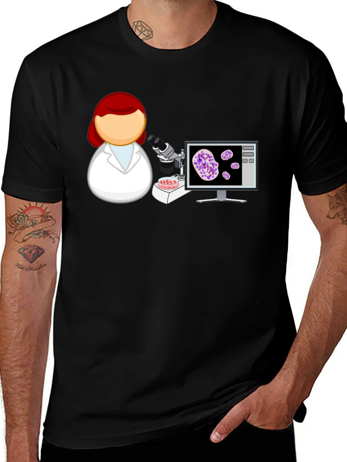 Scientist T-Shirt - Lab Humor Apparel