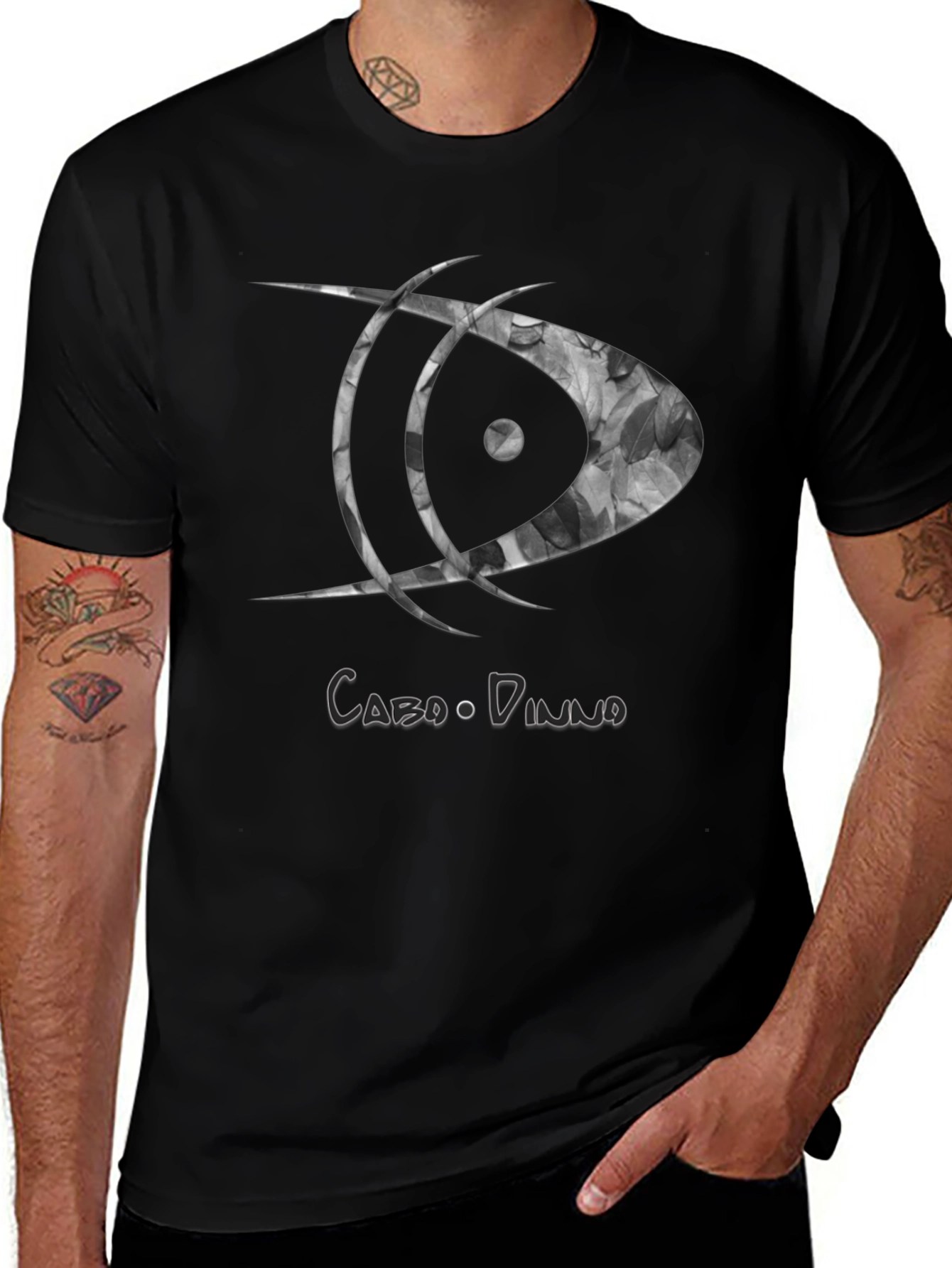 Variant 29 of Cabo Dinno Graphic Tee - Modern Design