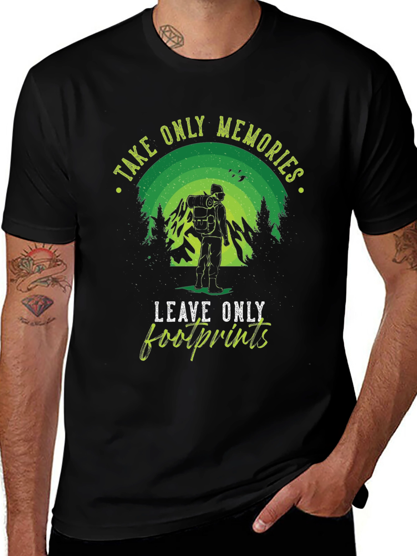 Nature Lover T-Shirt: Take Only Memories
