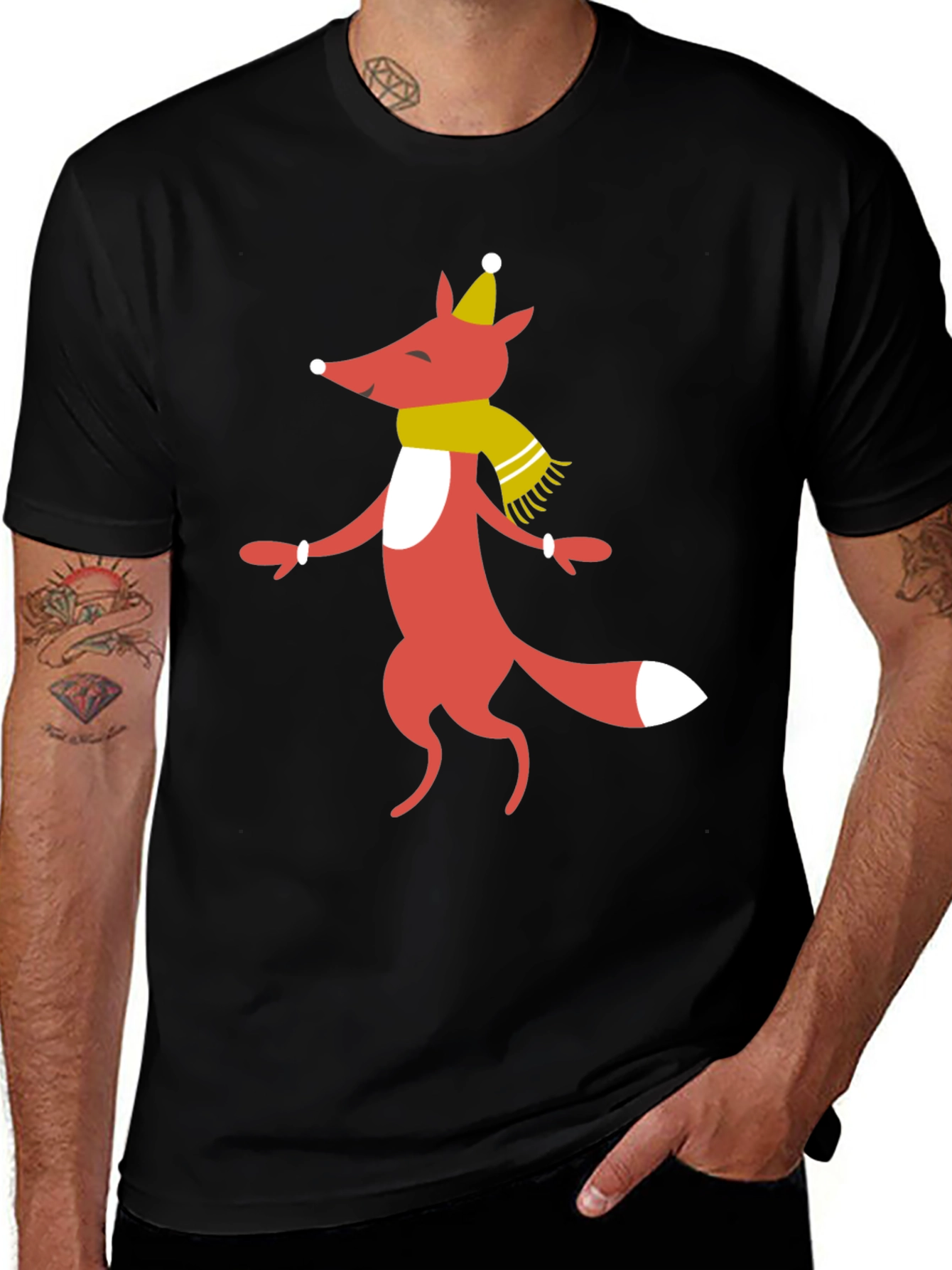 Variant 24 of Winter Fox Graphic Tee
