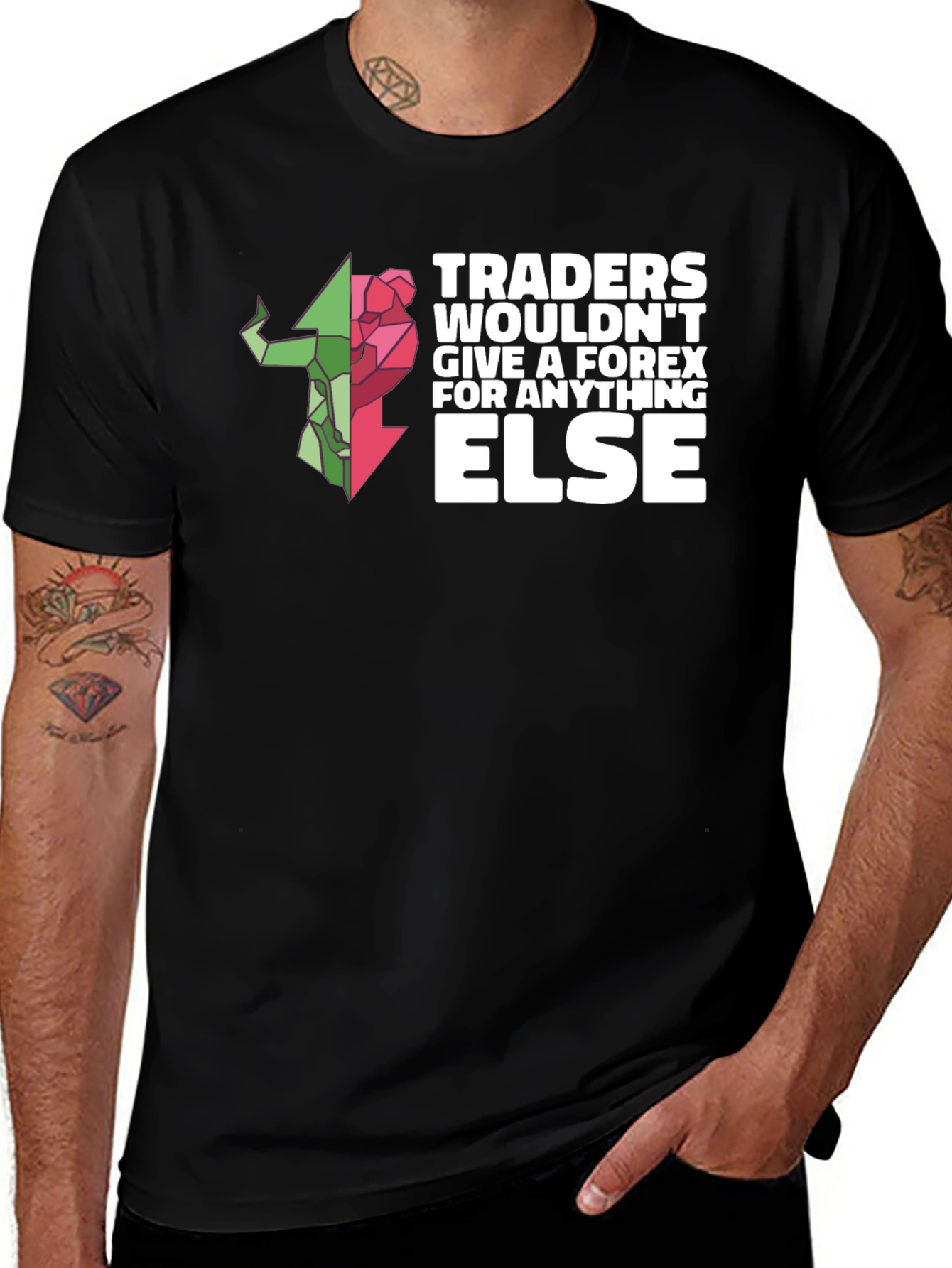 Traders Forex T-Shirt - Unique Stock Market Apparel