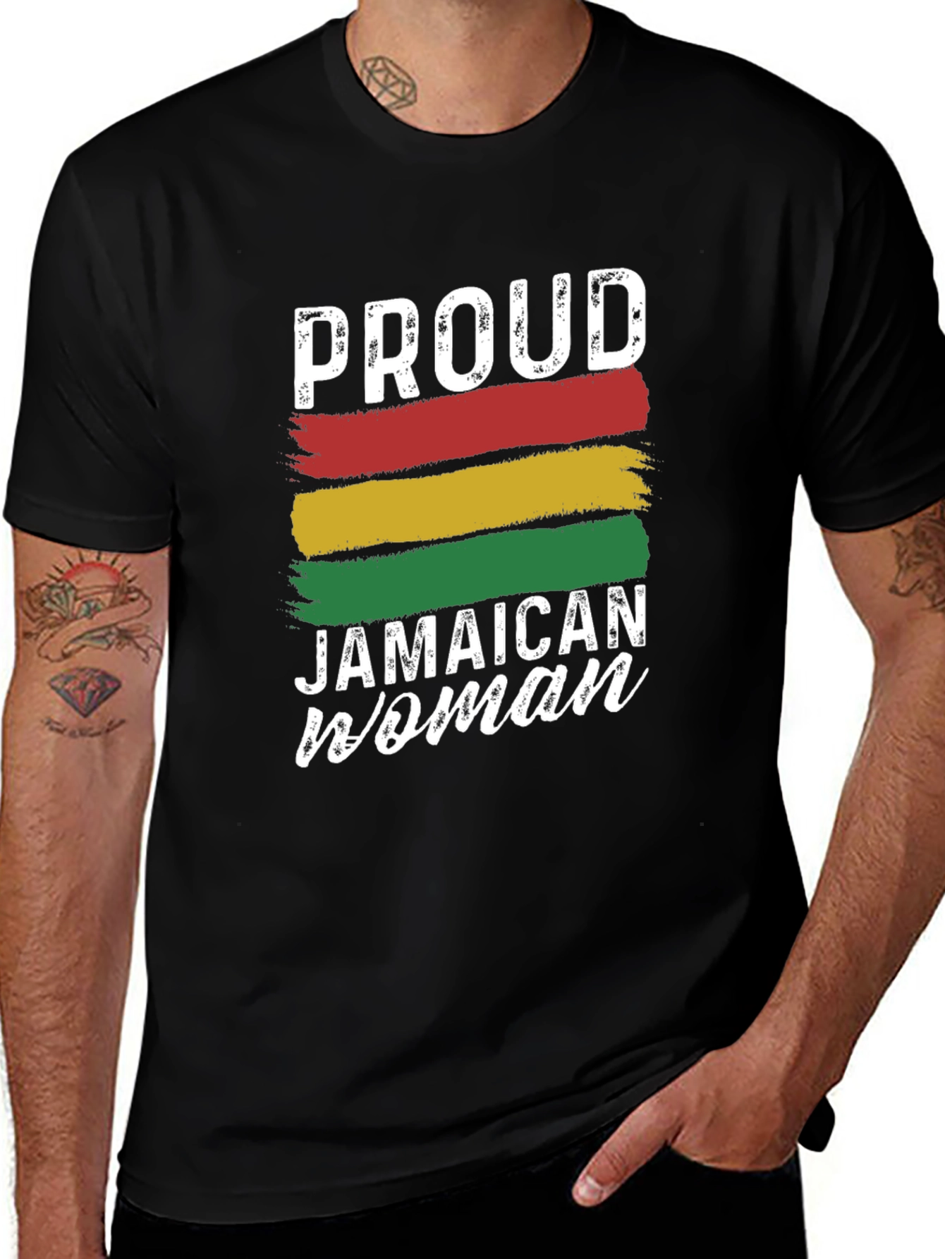 Proud Jamaican Woman T-Shirt