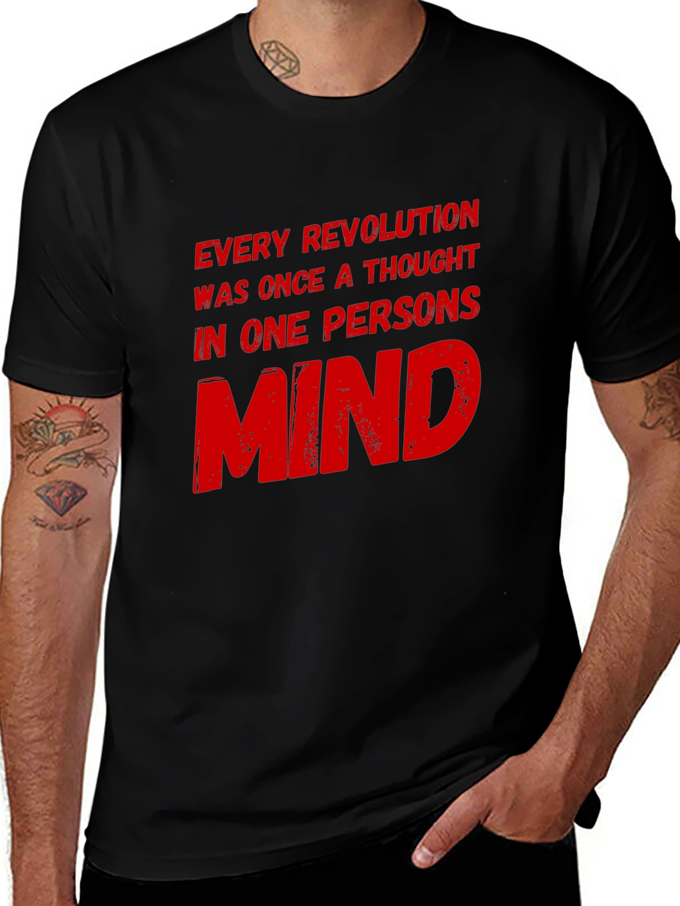 Variant 3 of Revolution Thought T-Shirt