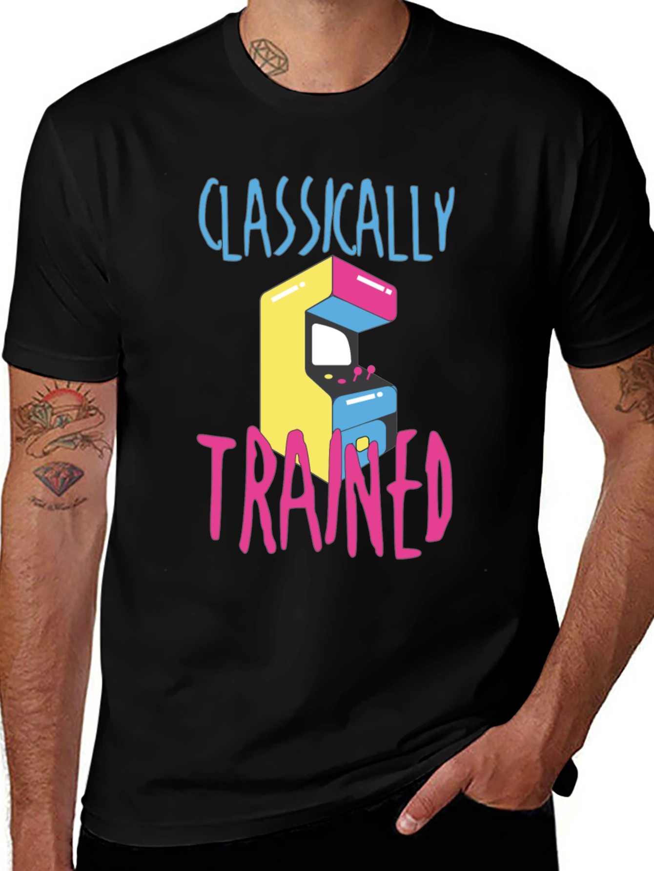 Variant 15 of Classically Trained Graphic Tee