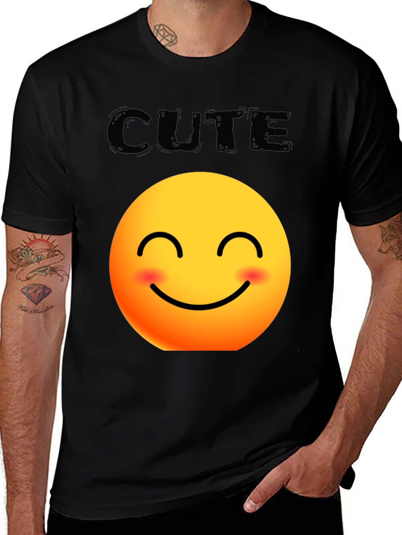 Cute Emoji T-Shirt