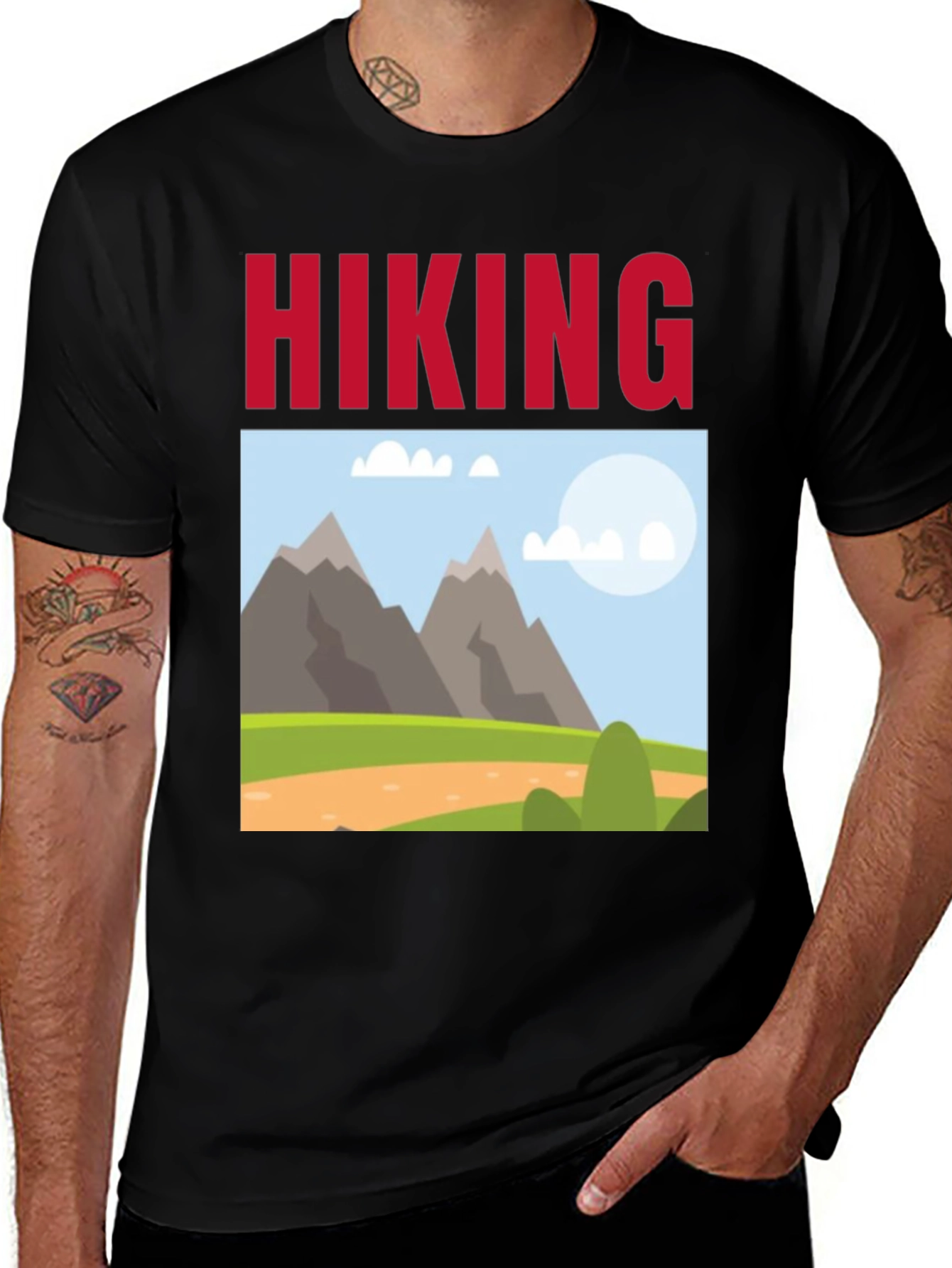 Variant 16 of Hiking Adventure Graphic Tee