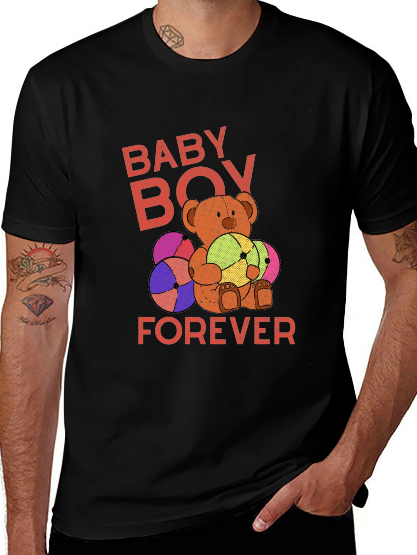 Variant 12 of Baby Boy Forever Graphic Tee