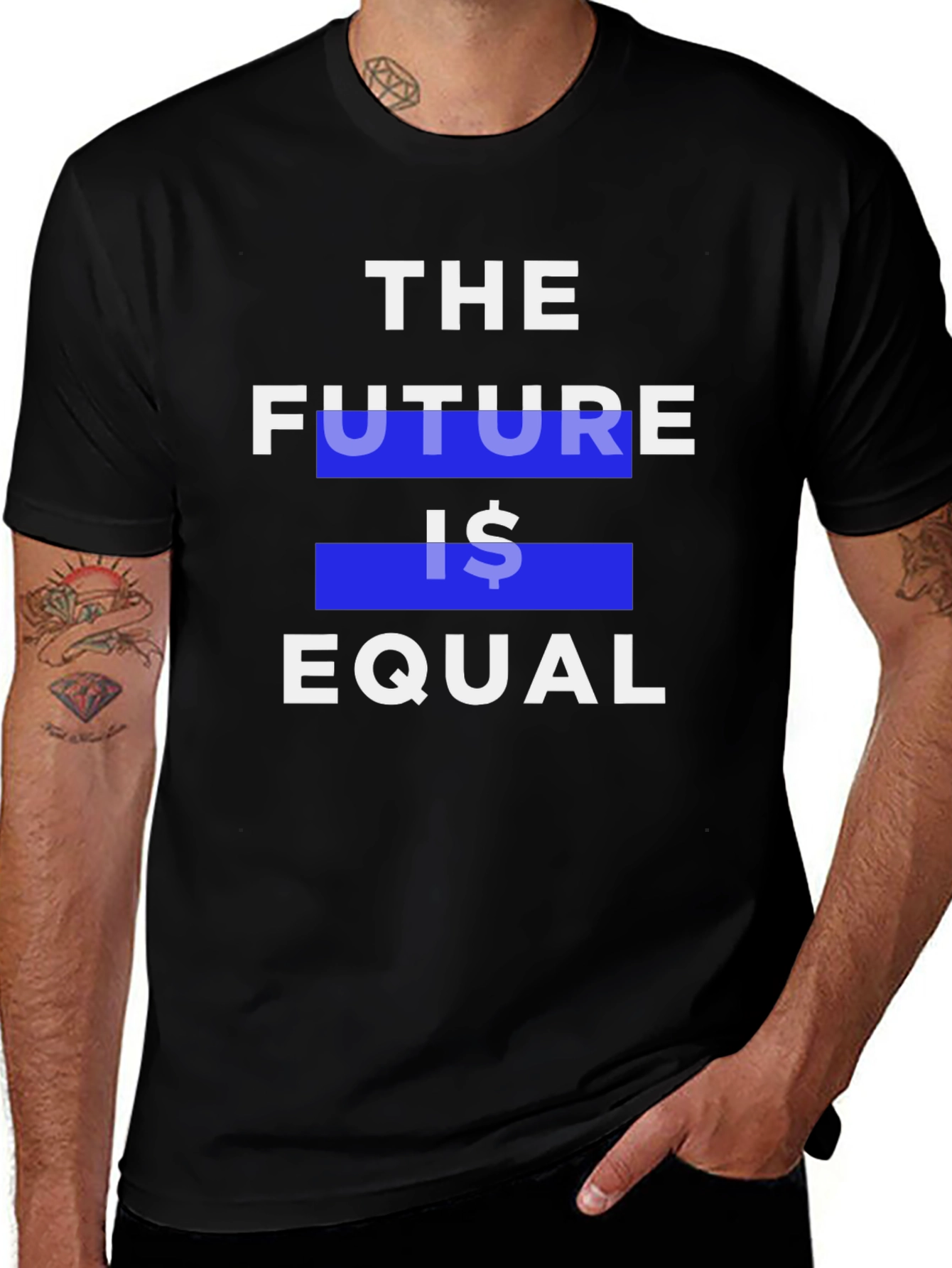 Variant 12 of The Future Is Equal Graphic T-Shirt