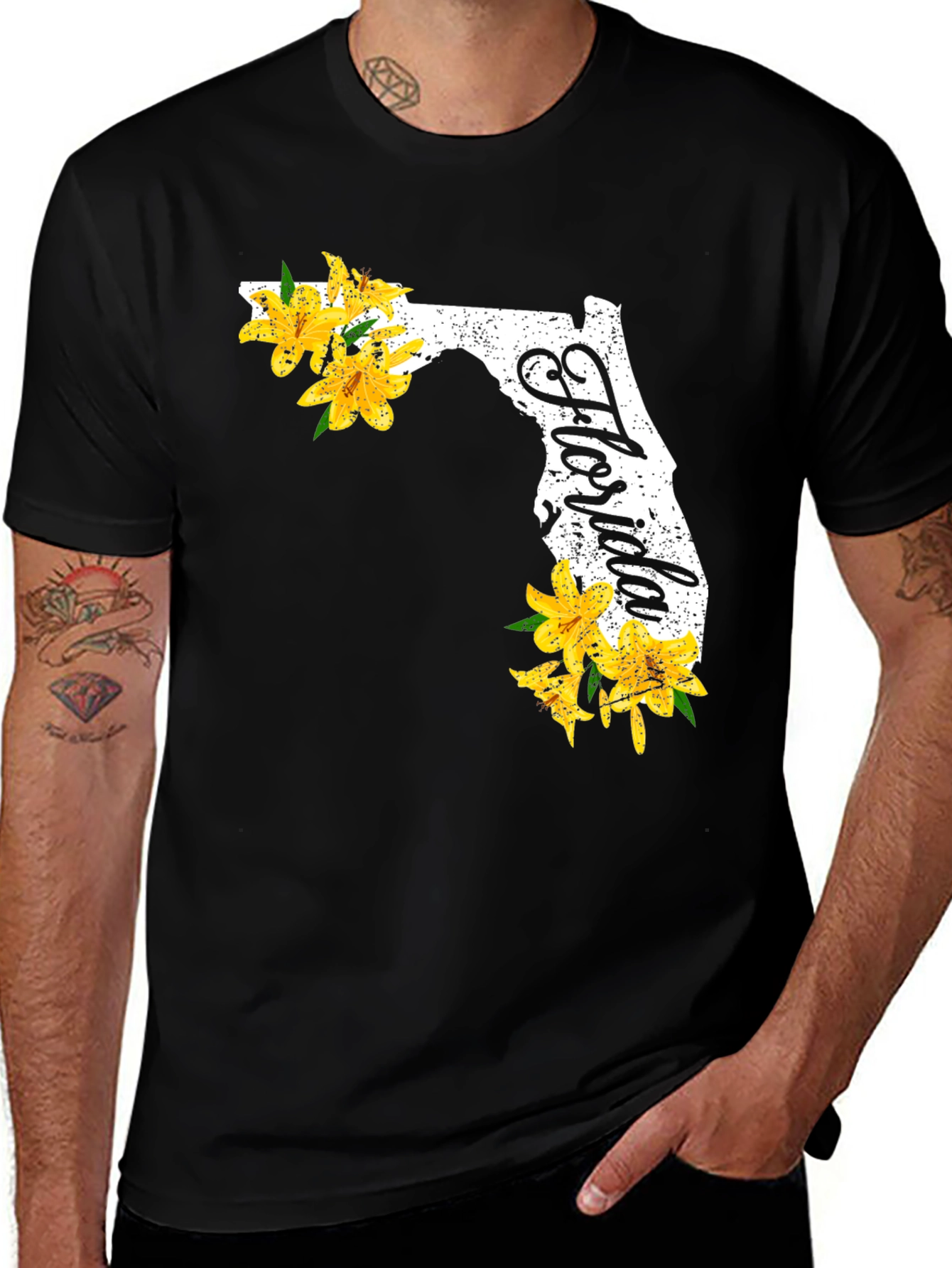 Variant 25 of Florida State Lilies Graphic Tee