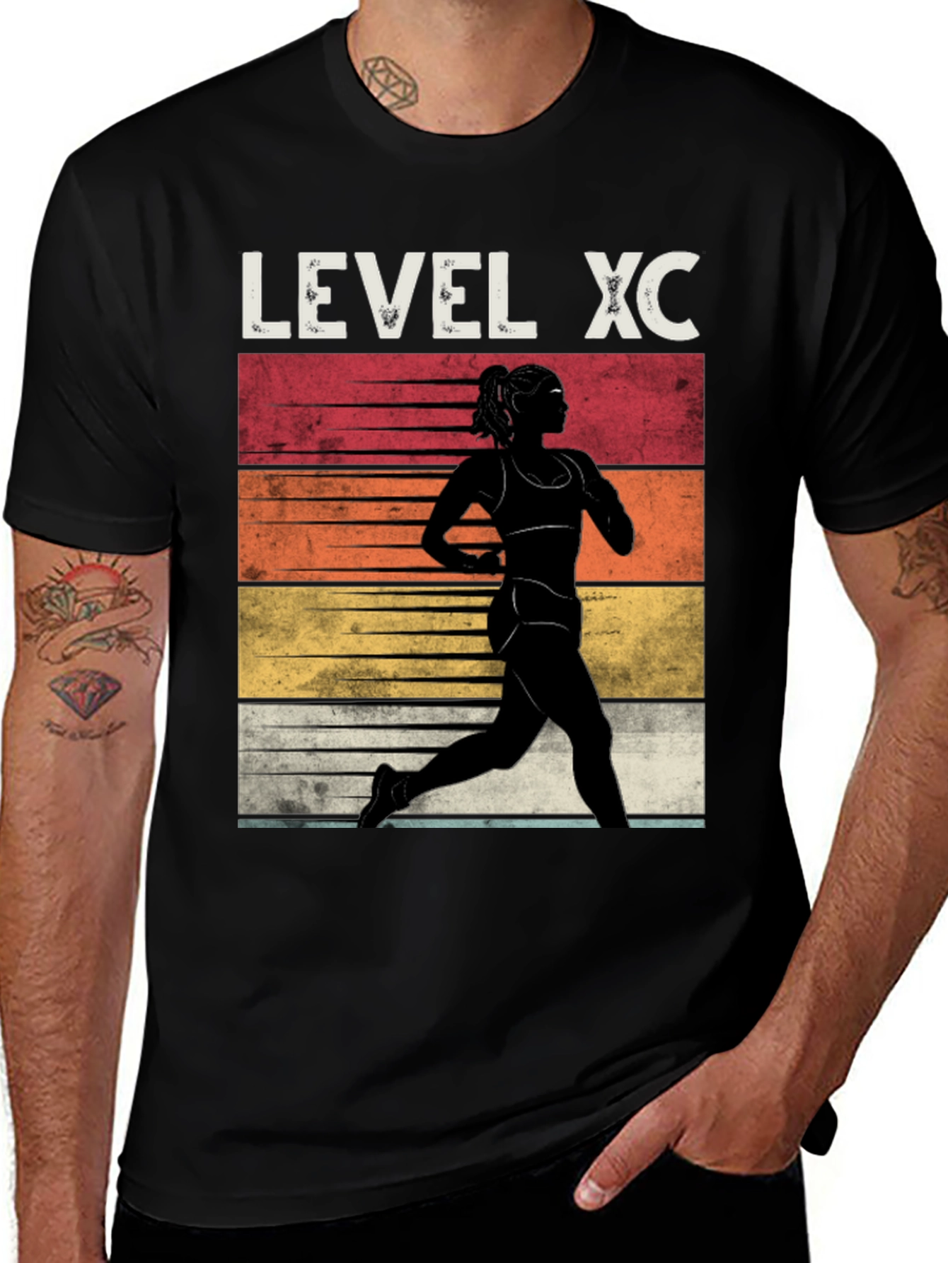 Variant 20 of Level XC Running T-Shirt