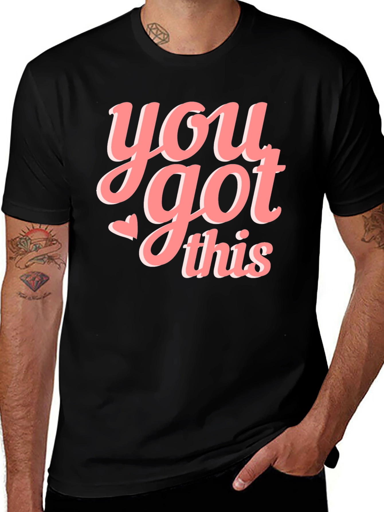 Variant 16 of You Got This Graphic Tee - Motivational T-Shirt