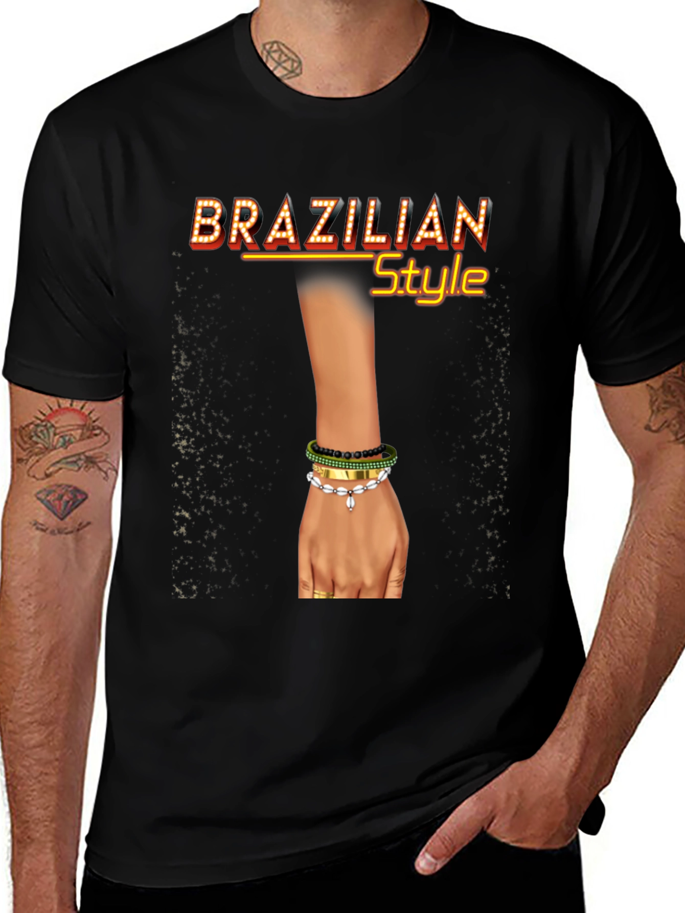 Variant 21 of Brazilian Style T-Shirt 