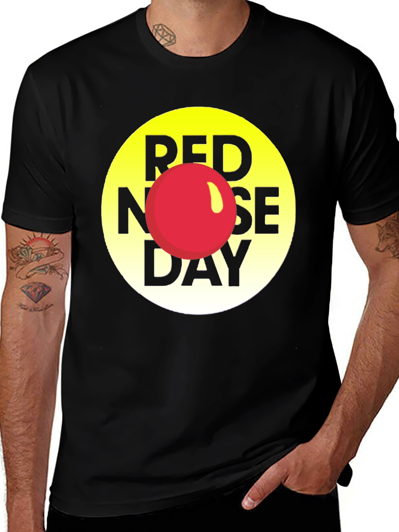 Red Nose Day T-Shirt: Charity & Comedy