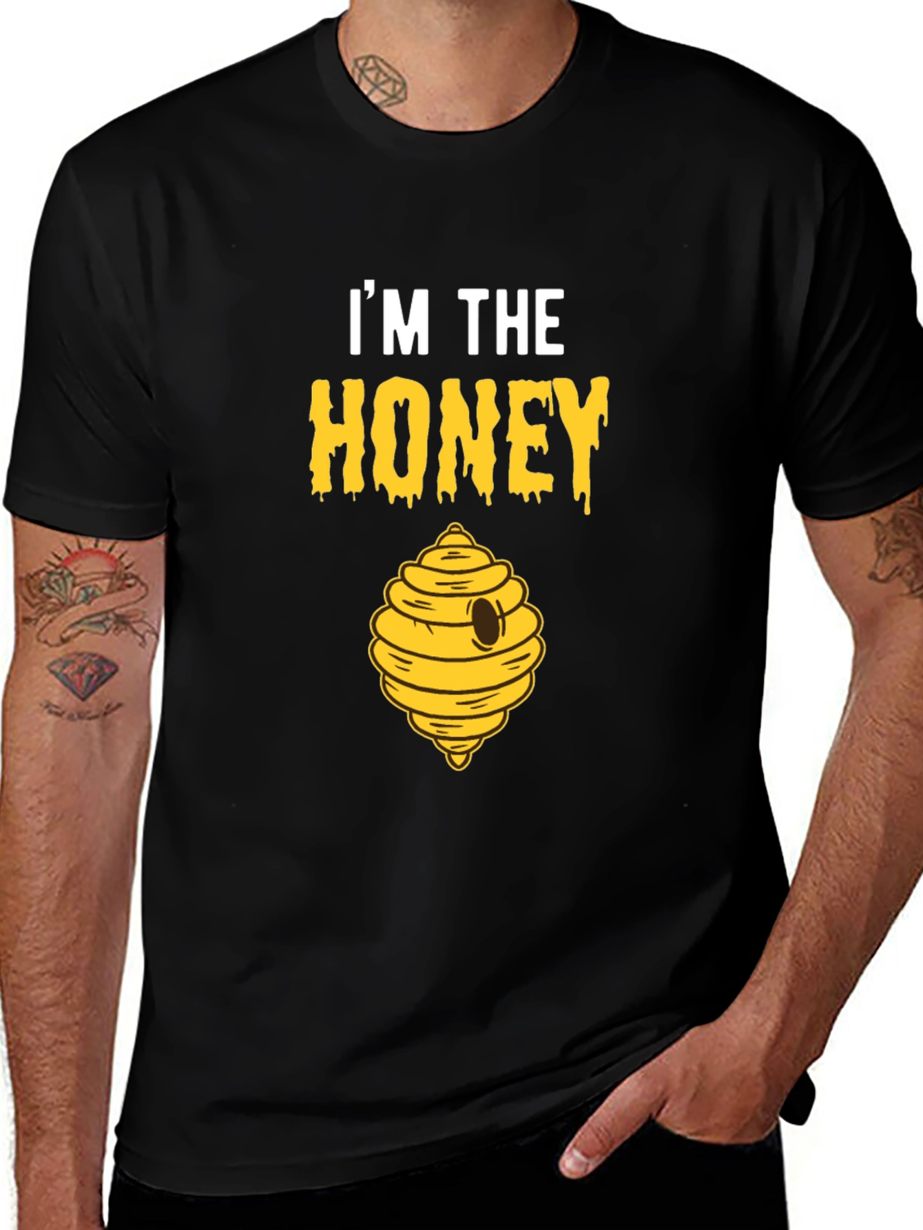 I'm The Honey Beehive Graphic T-Shirt