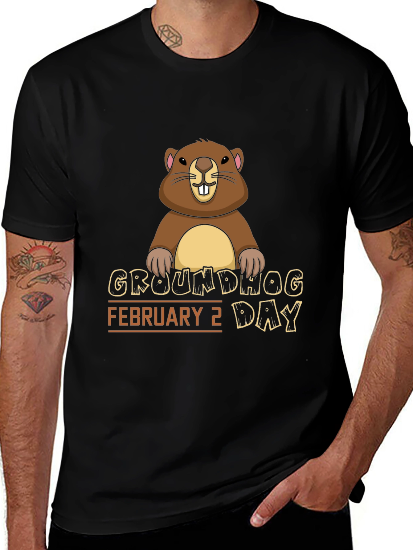 Groundhog Day T-Shirt - February 2nd