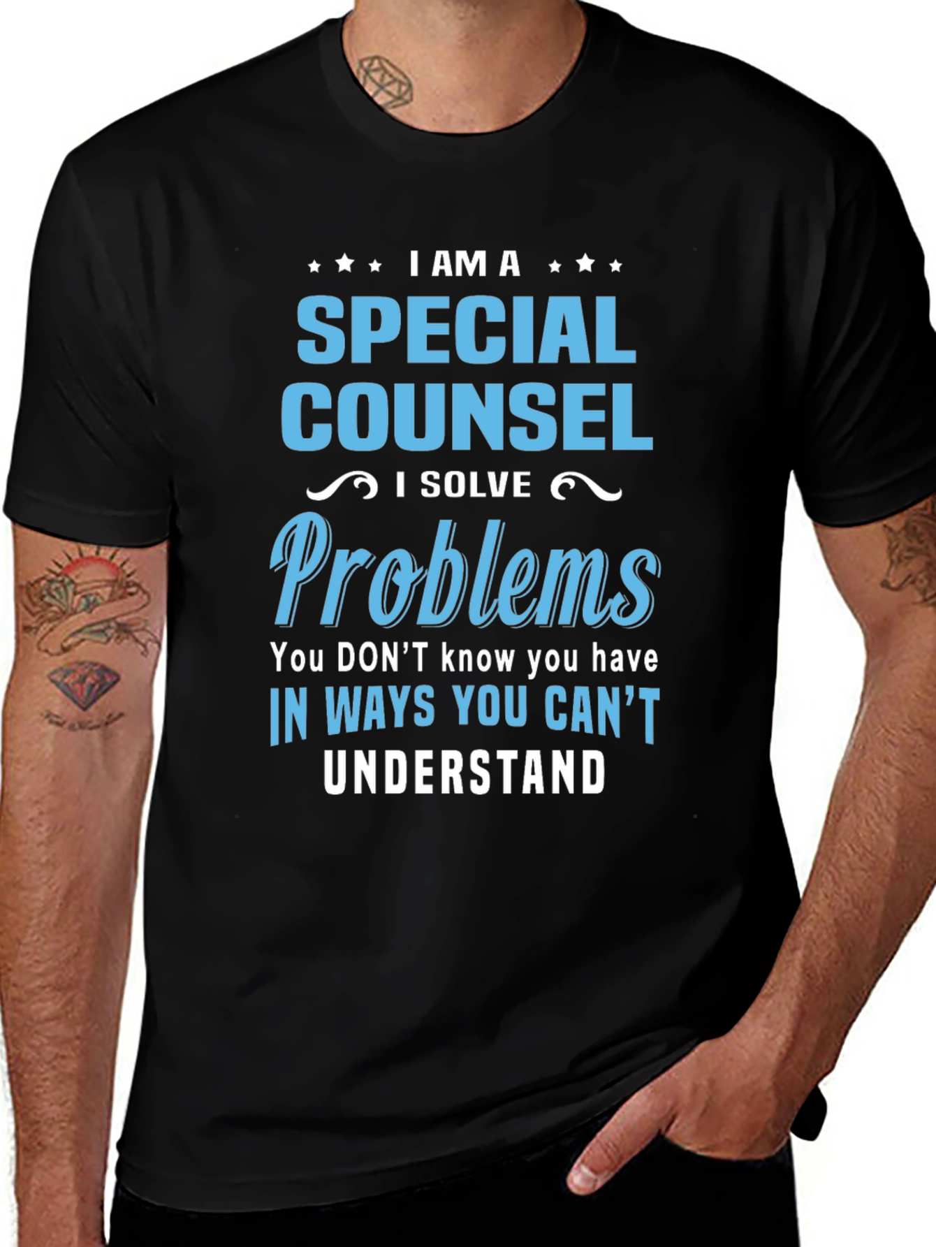 Special Counsel Novelty Graphic T-Shirt