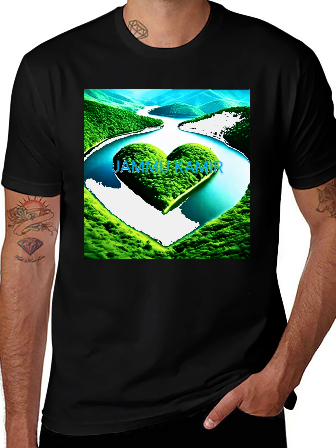 Heart of Jammu & Kashmir Tee