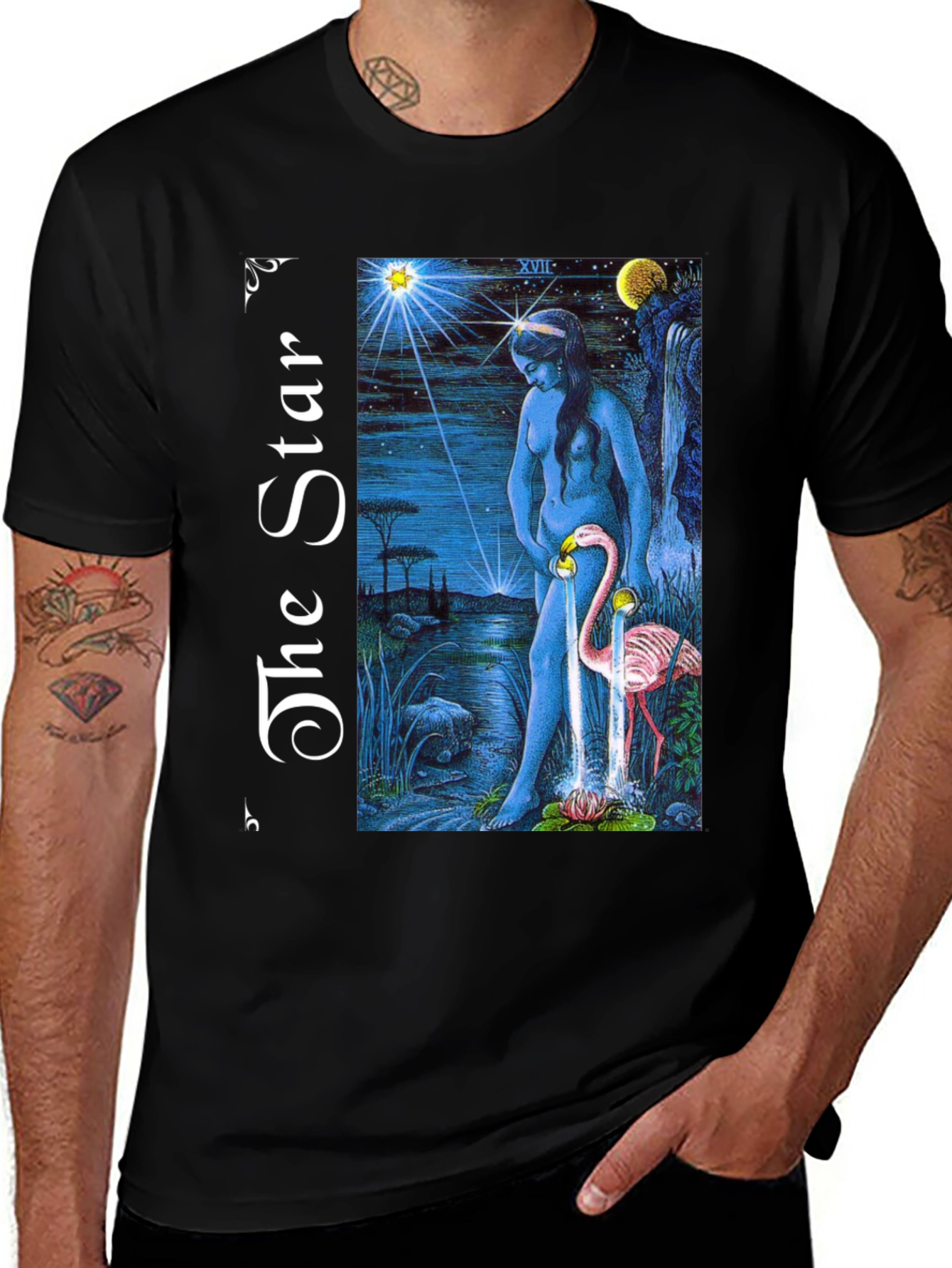 Variant 12 of The Star Tarot Card T-Shirt
