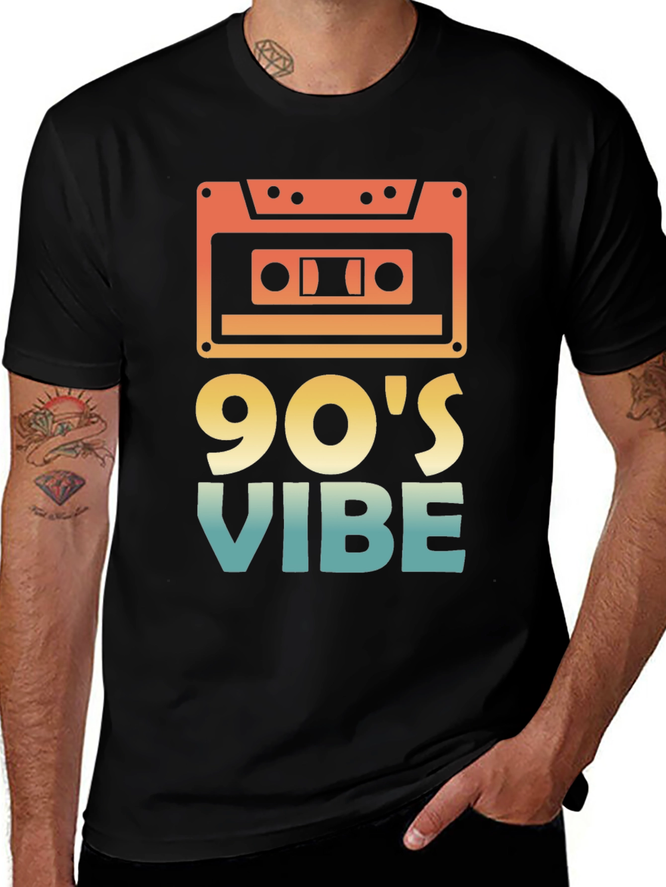 Variant 30 of Retro 90's Vibe Graphic Tee