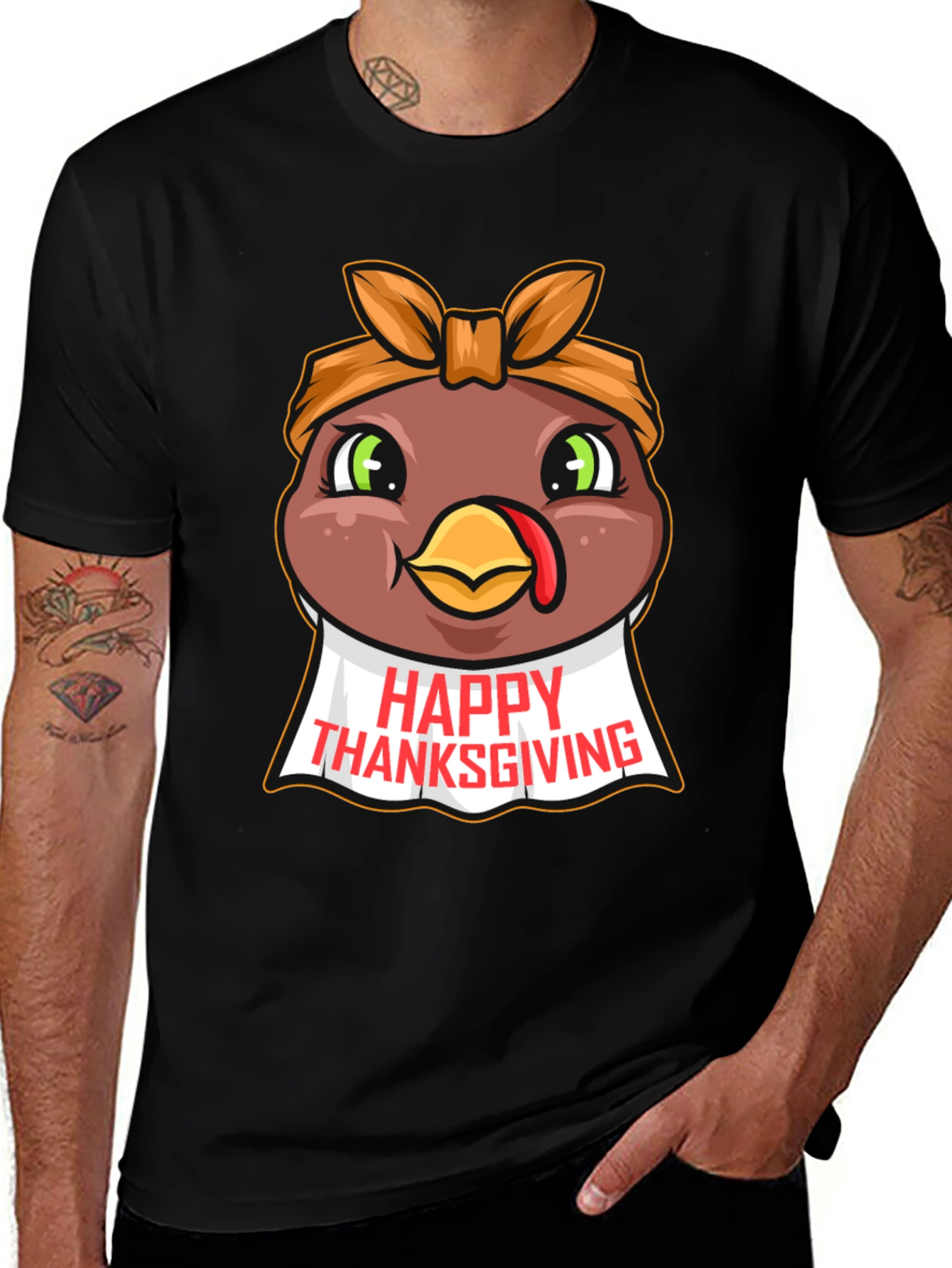 Thanksgiving Turkey T-Shirt