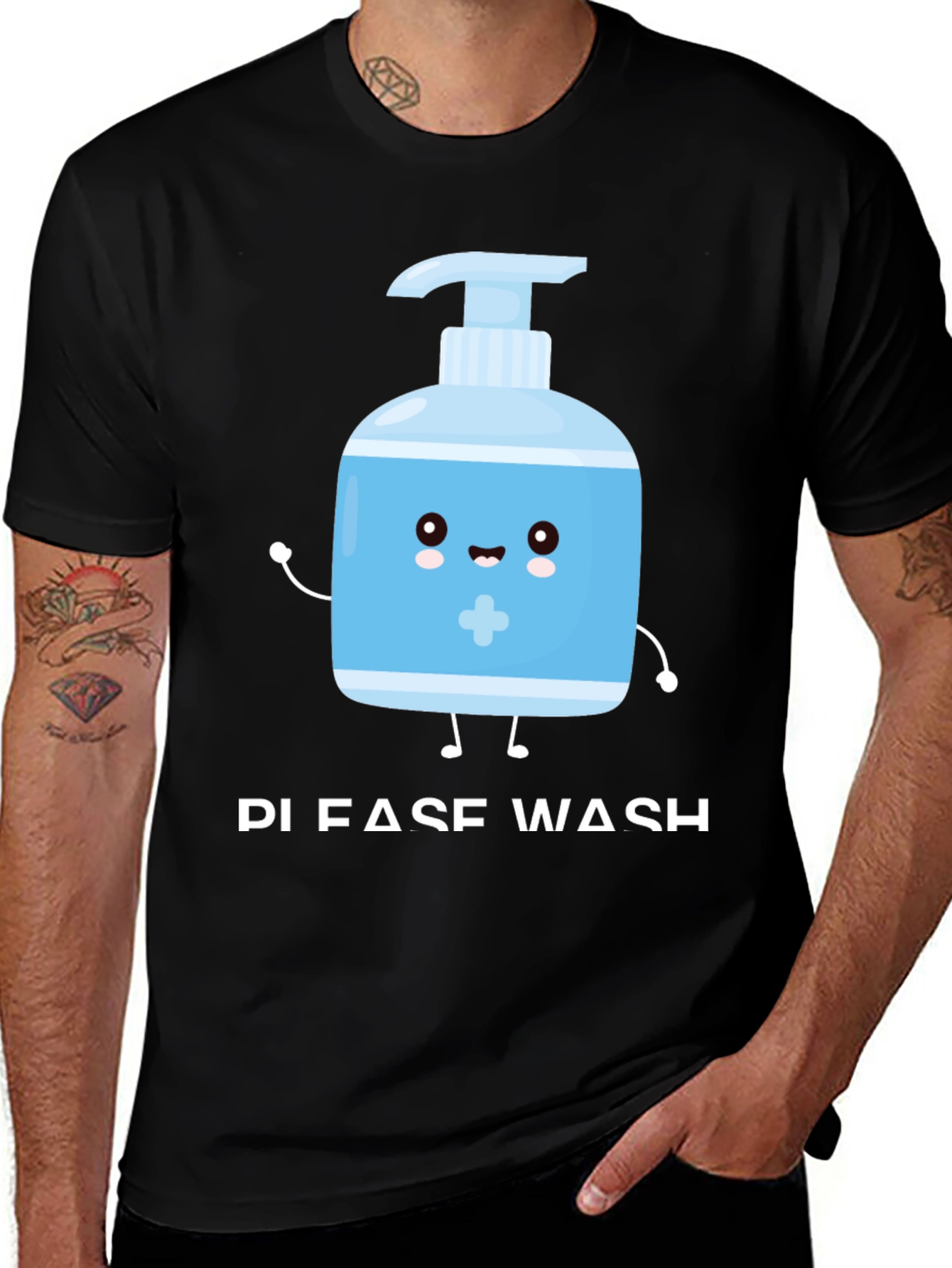 Wash Hands T-Shirt