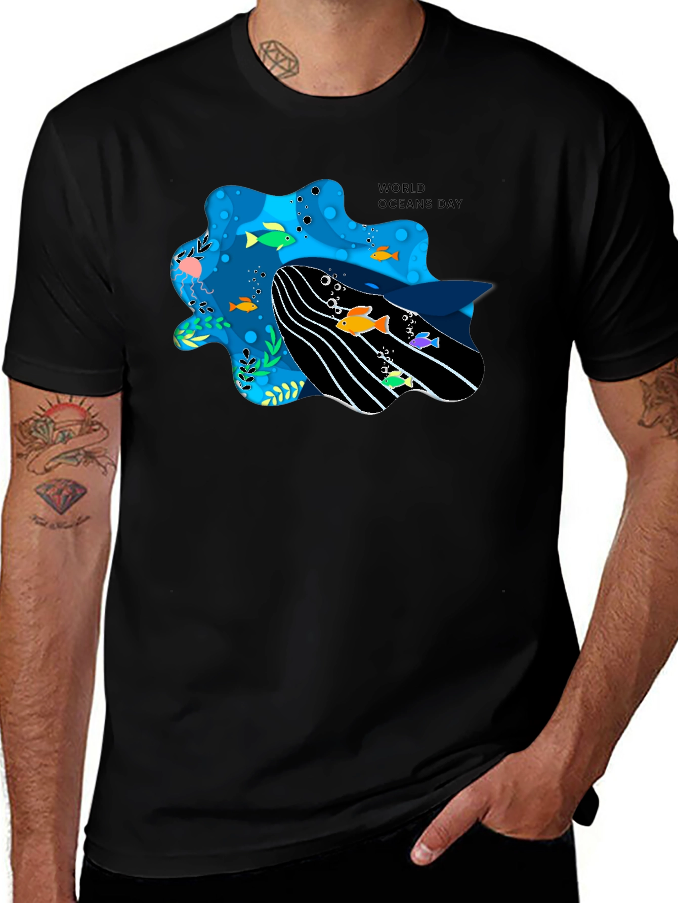 World Oceans Day Graphic Tee