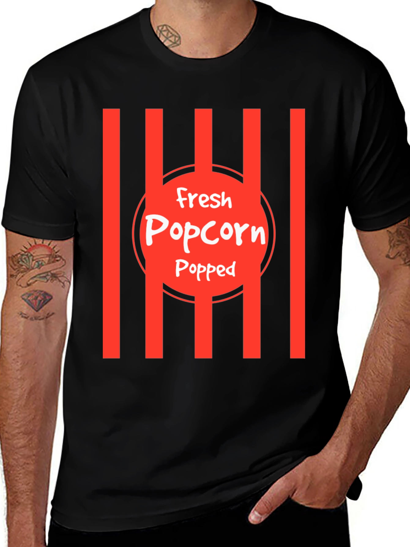 Variant 30 of Fresh Popped Popcorn Graphic Tee