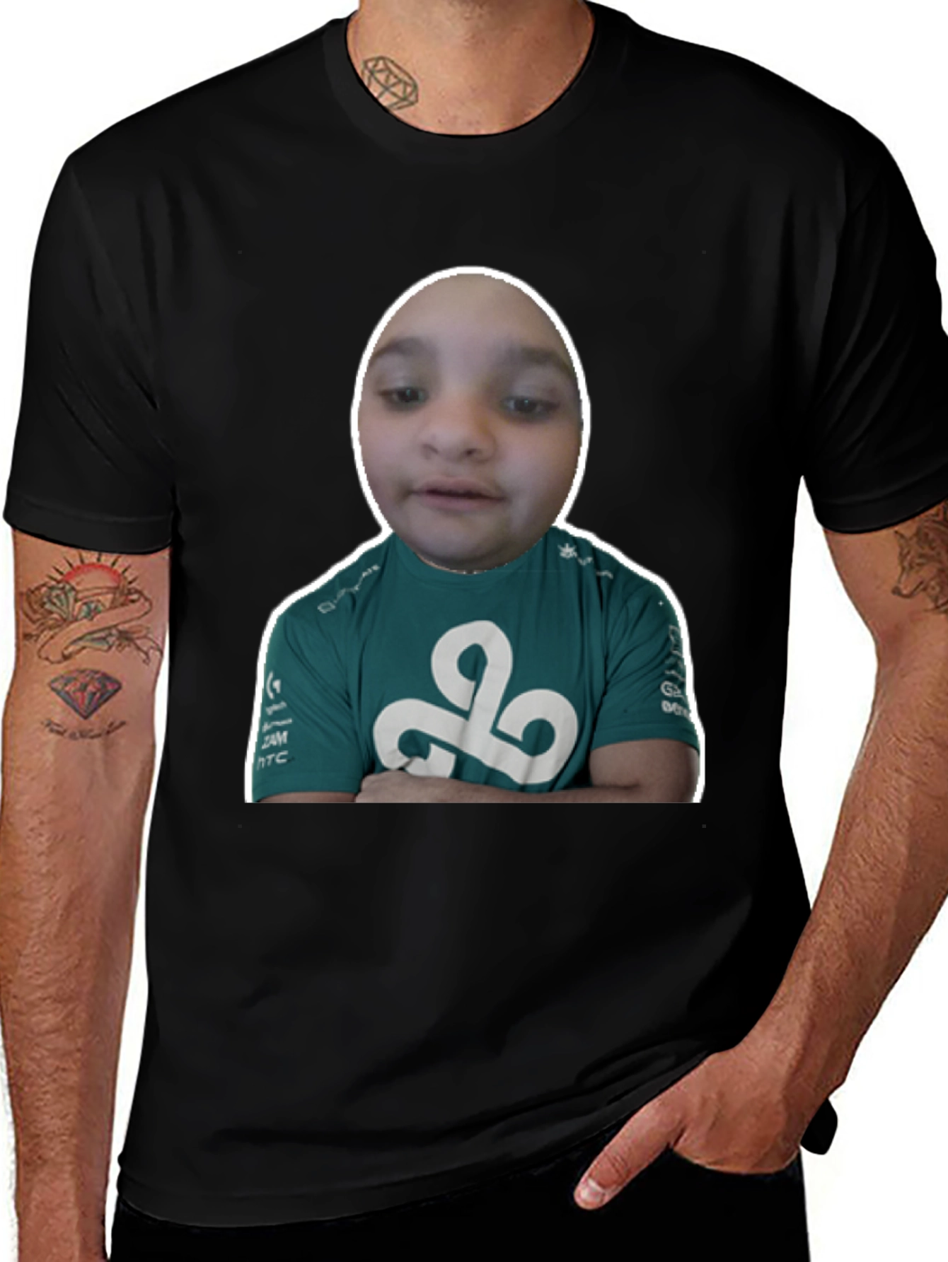 Variant 2 of Humorous Cloud9 Esports Kid T-Shirt