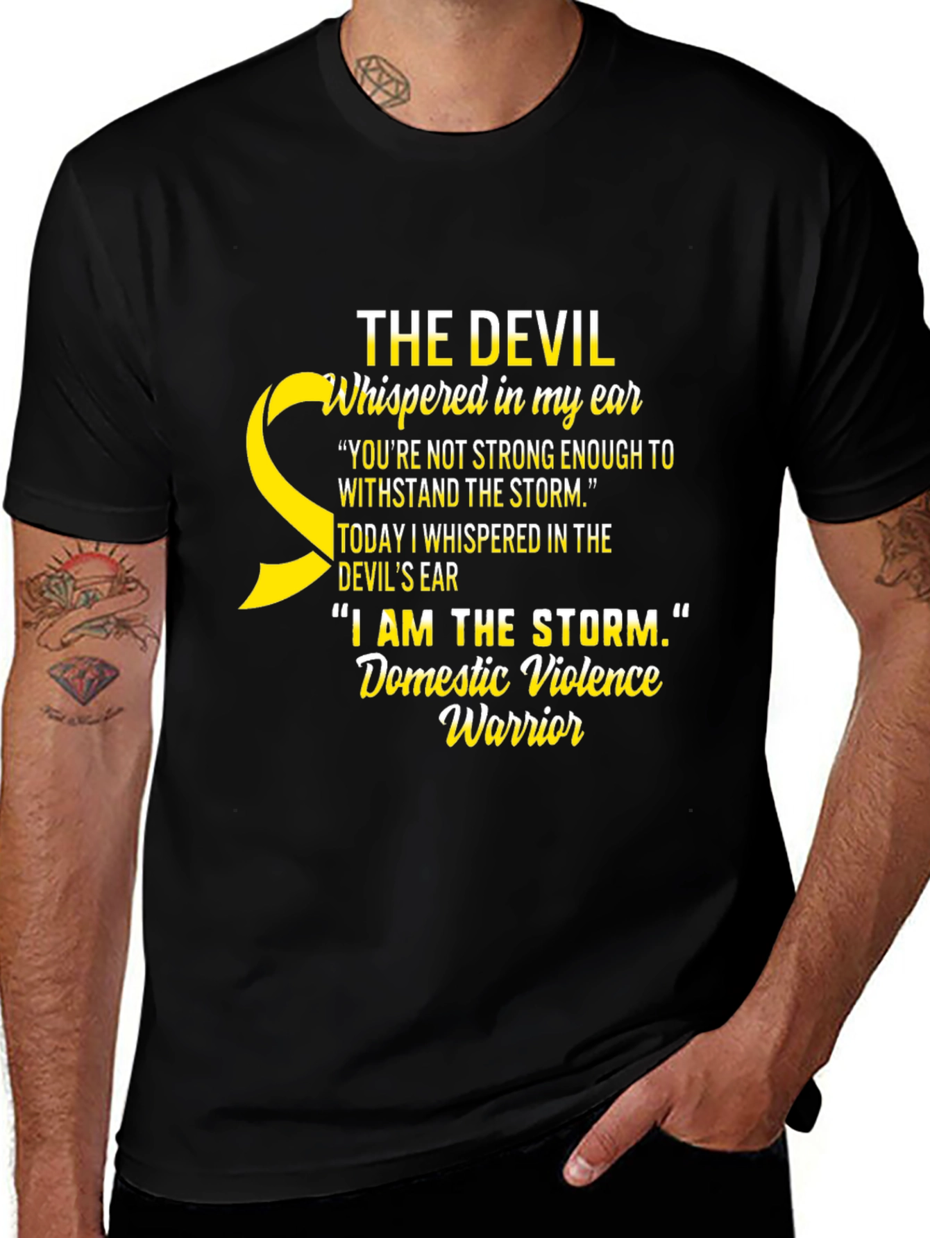 Domestic Violence Warrior T-Shirt